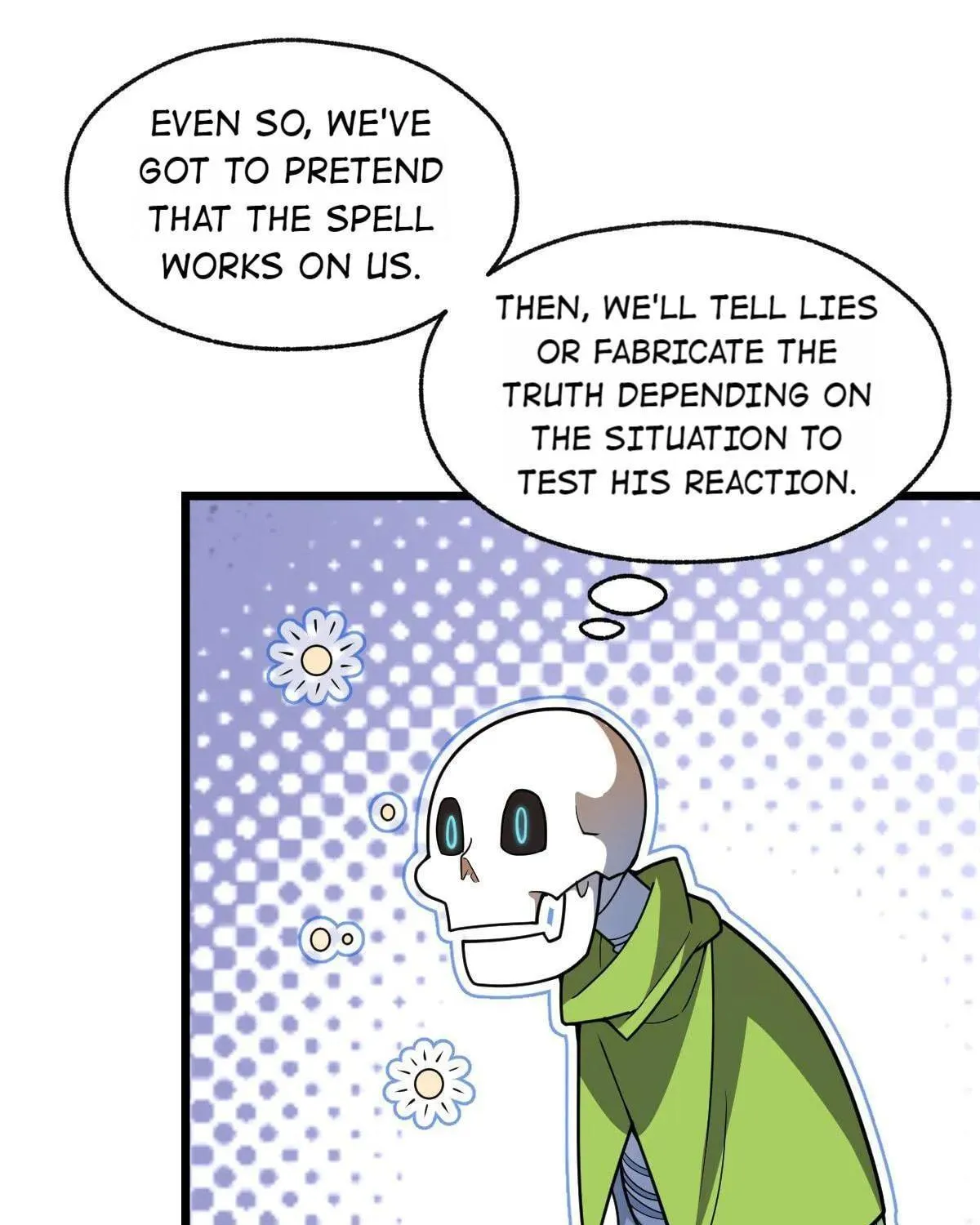 Read Little Skeleton (Colored) chapter 92 image 49 on Lezhin