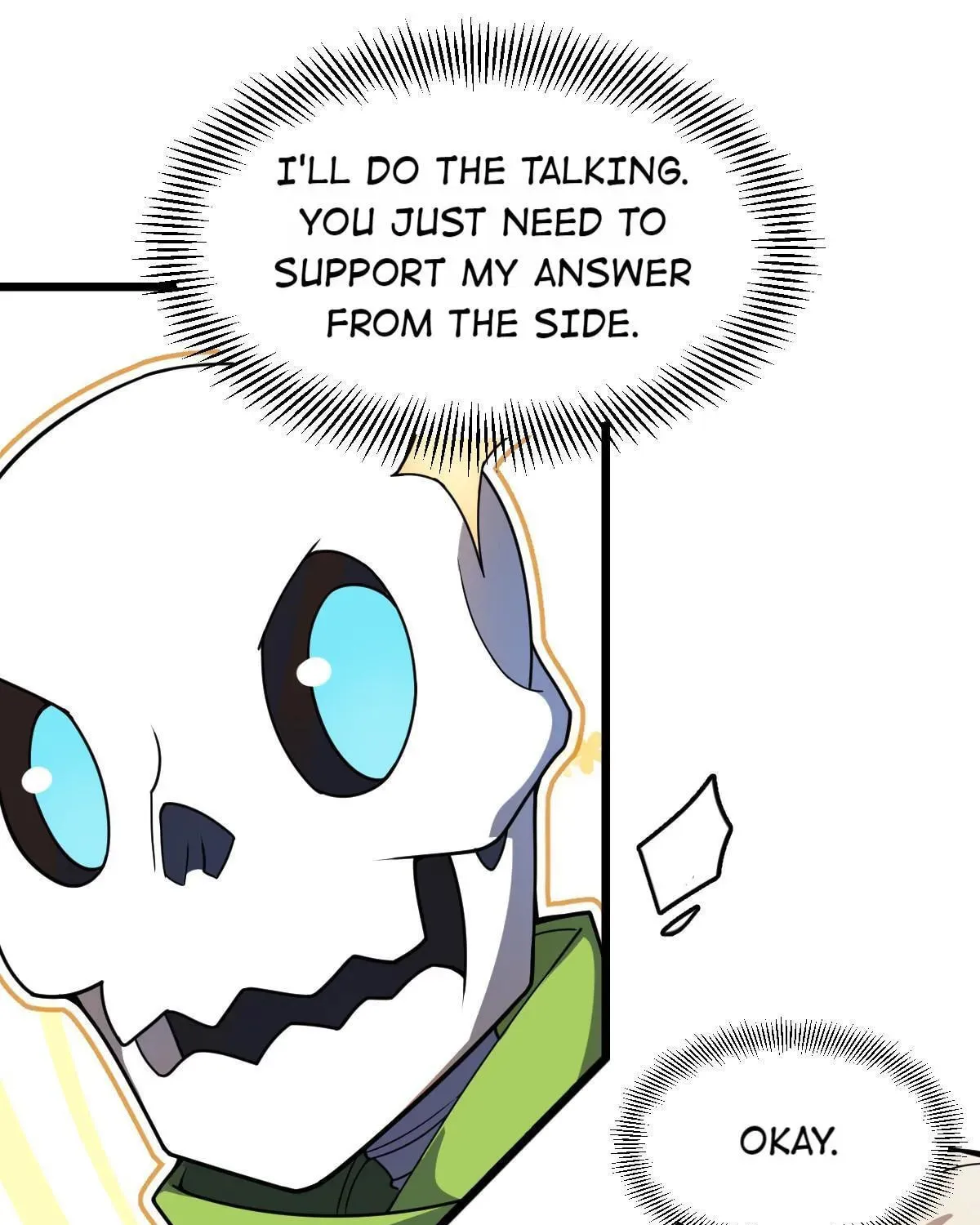 Read Little Skeleton (Colored) chapter 92 image 53 on Lezhin