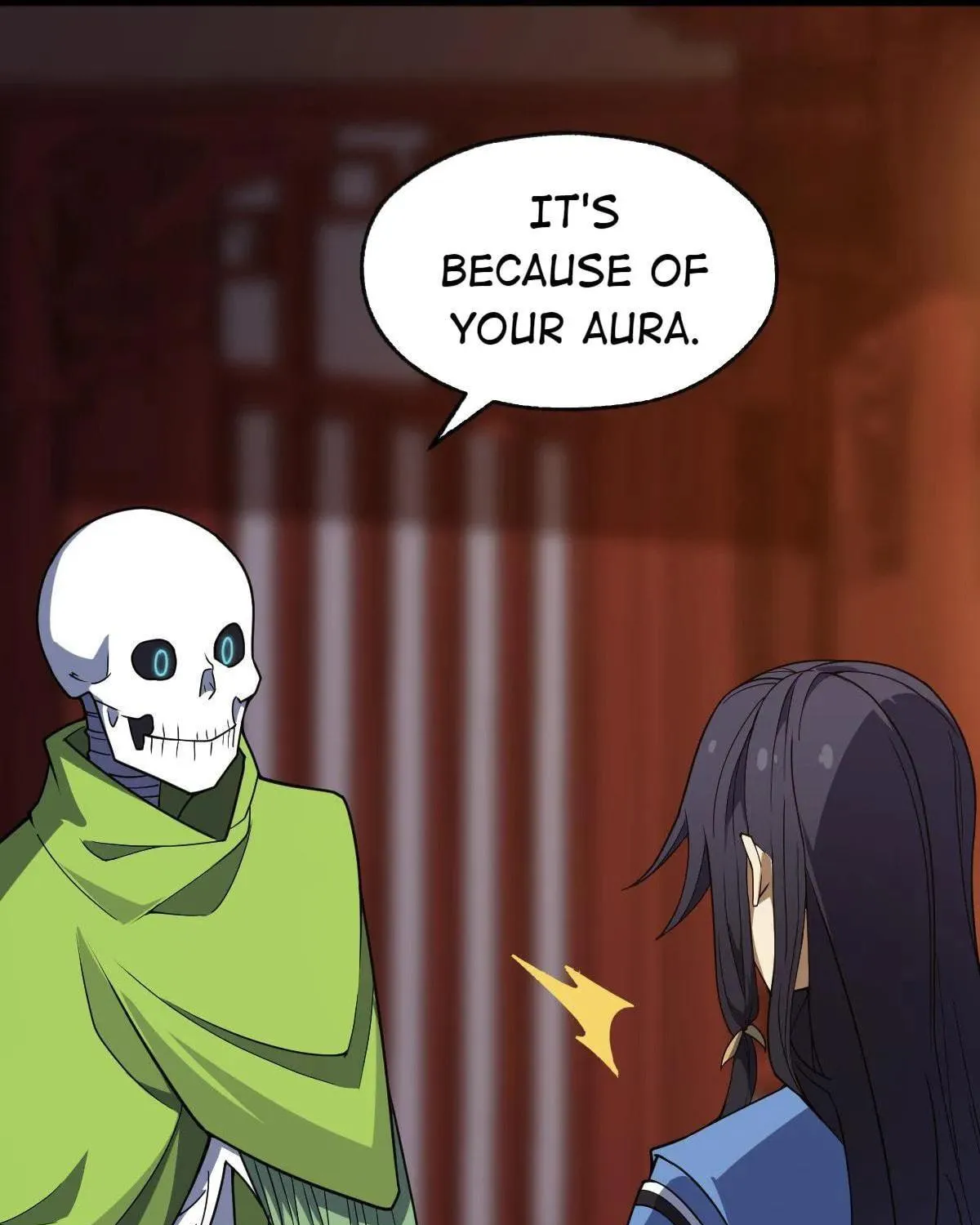 Read Little Skeleton (Colored) chapter 92 image 66 on Lezhin