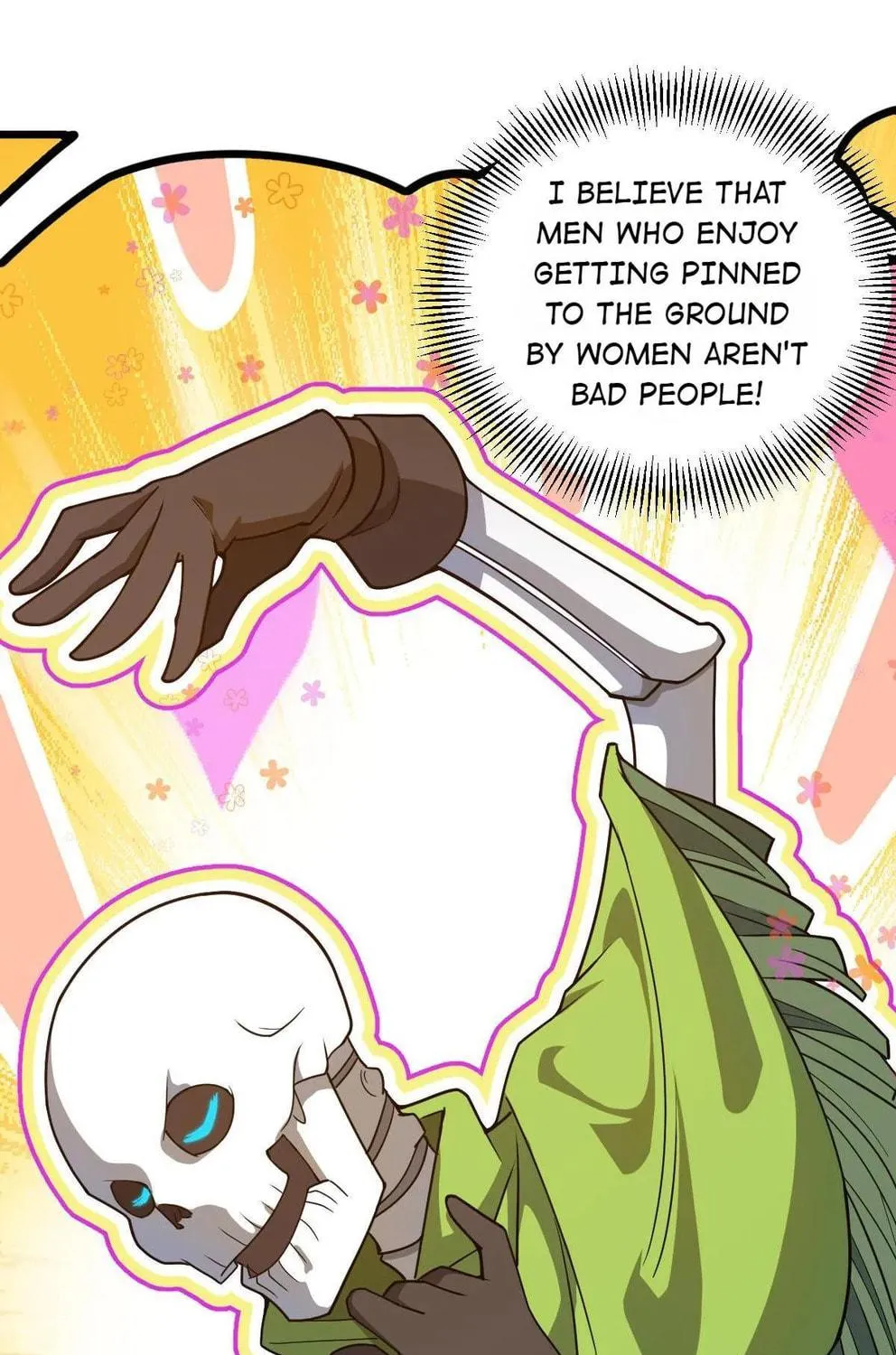 Read Little Skeleton (Colored) chapter 92 image 84 on Lezhin