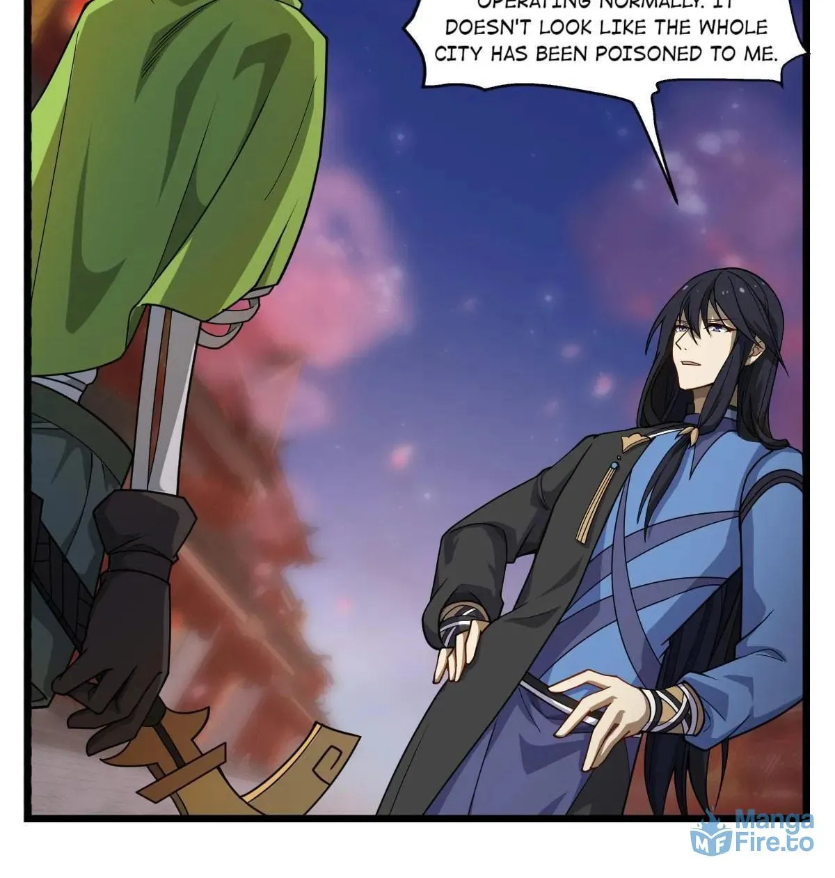 Read Little Skeleton (Colored) chapter 92 image 91 on Lezhin