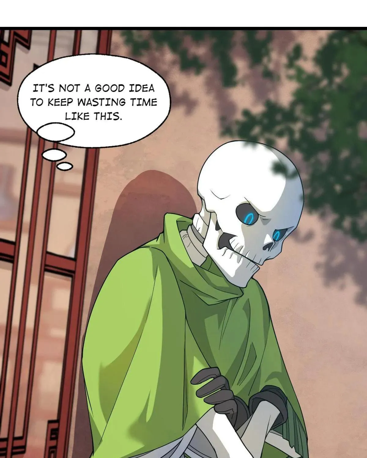 Read Little Skeleton (Colored) chapter 93 image 14 on Lezhin