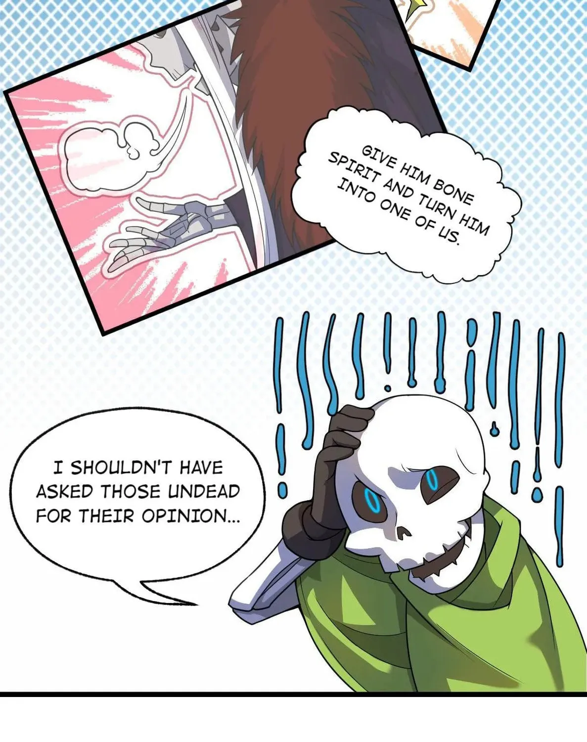 Read Little Skeleton (Colored) chapter 93 image 18 on Lezhin