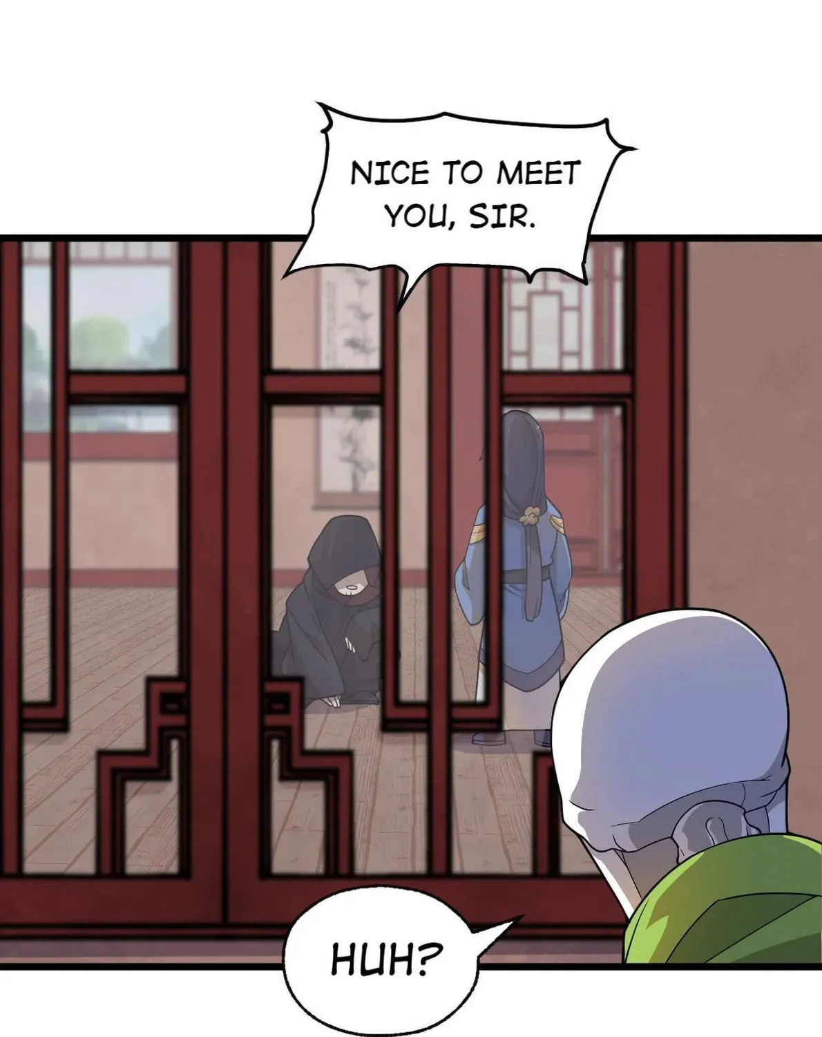 Read Little Skeleton (Colored) chapter 93 image 22 on Lezhin