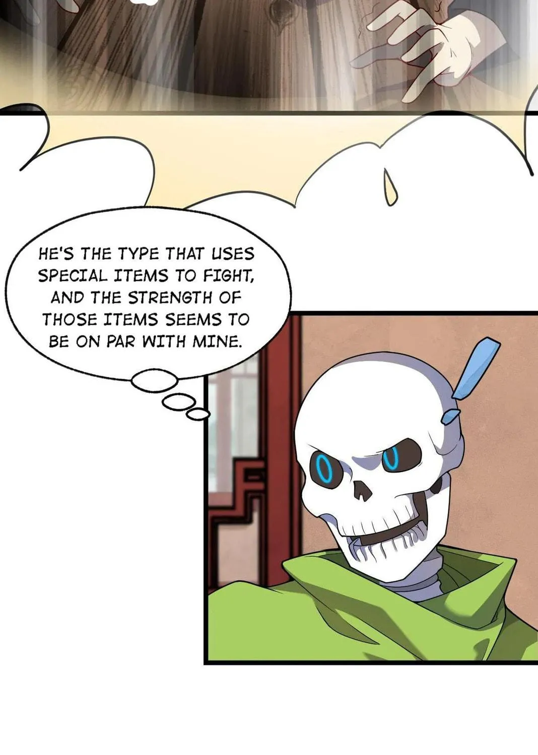 Read Little Skeleton (Colored) chapter 93 image 31 on Lezhin