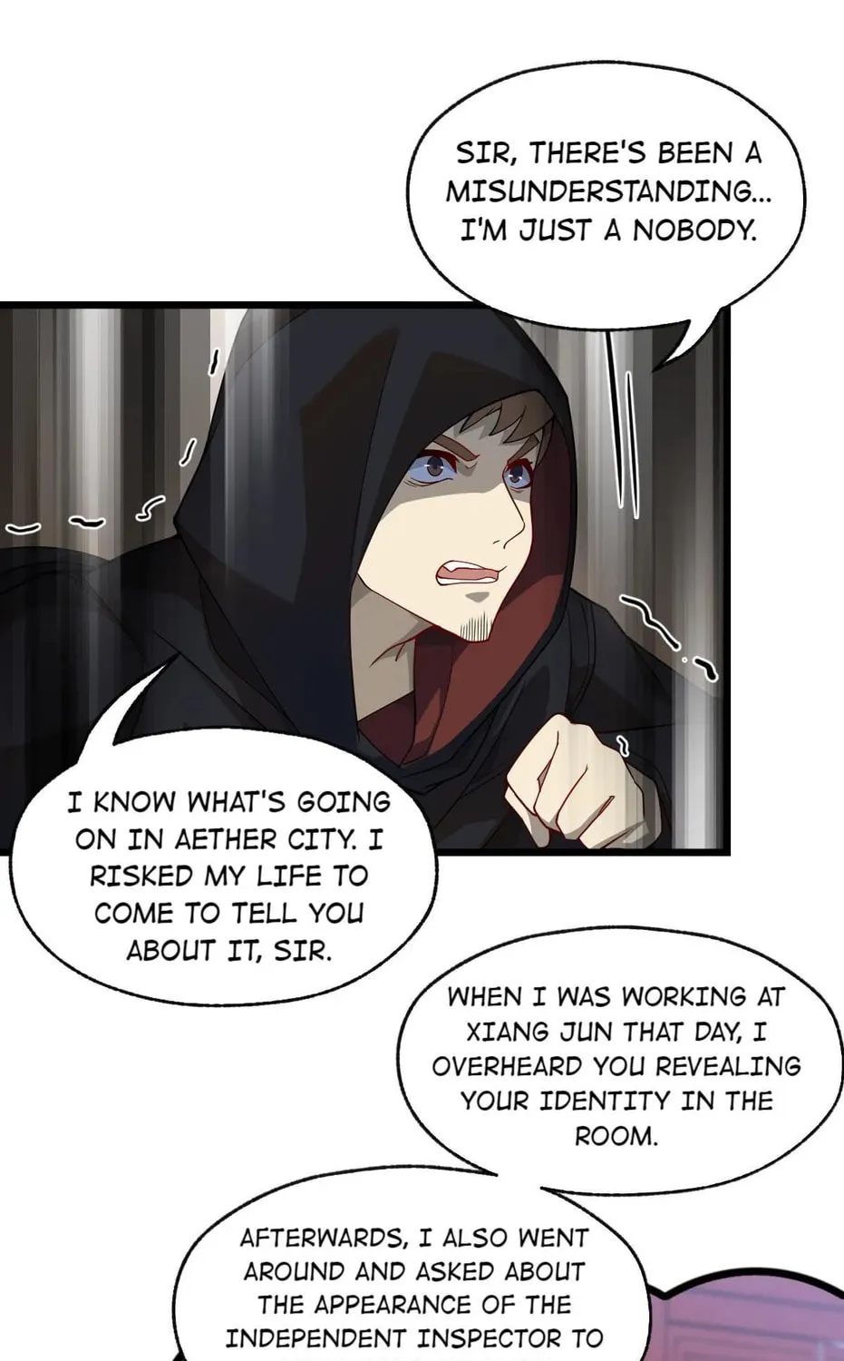 Read Little Skeleton (Colored) chapter 93 image 33 on Lezhin