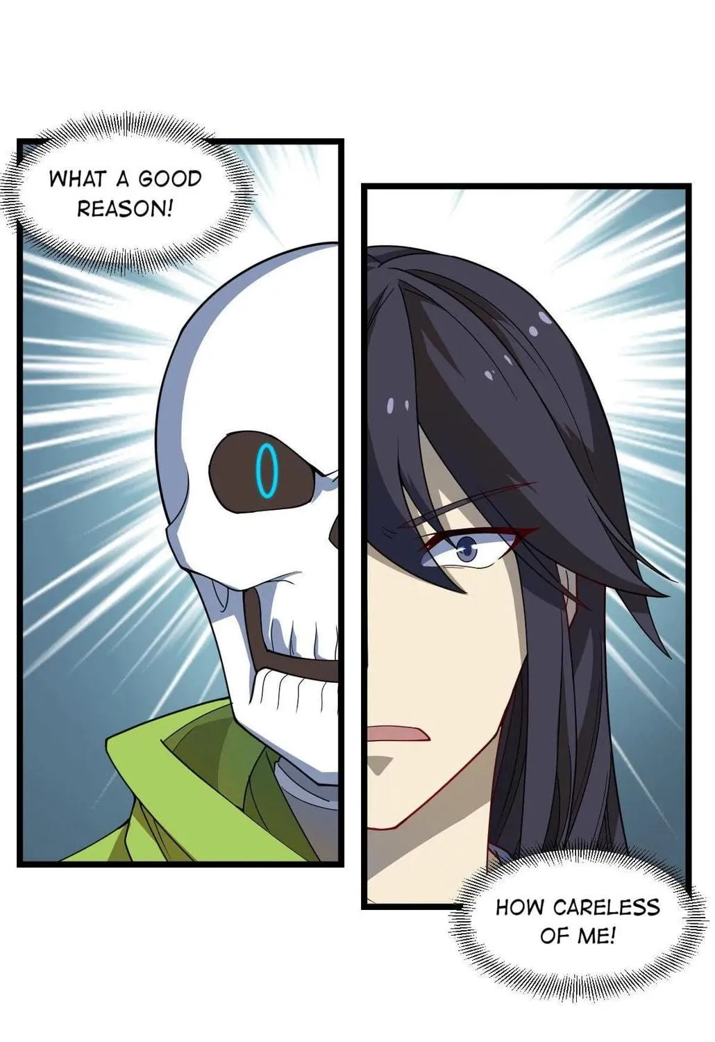 Read Little Skeleton (Colored) chapter 93 image 37 on Lezhin