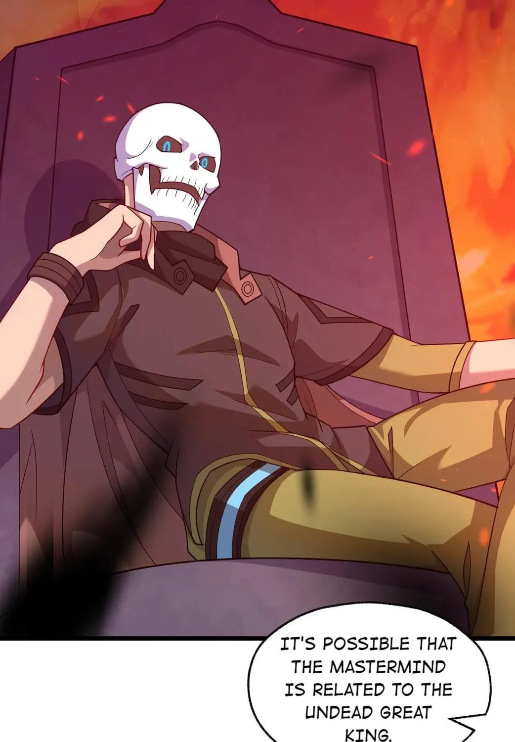 Read Little Skeleton (Colored) chapter 93 image 47 on Lezhin