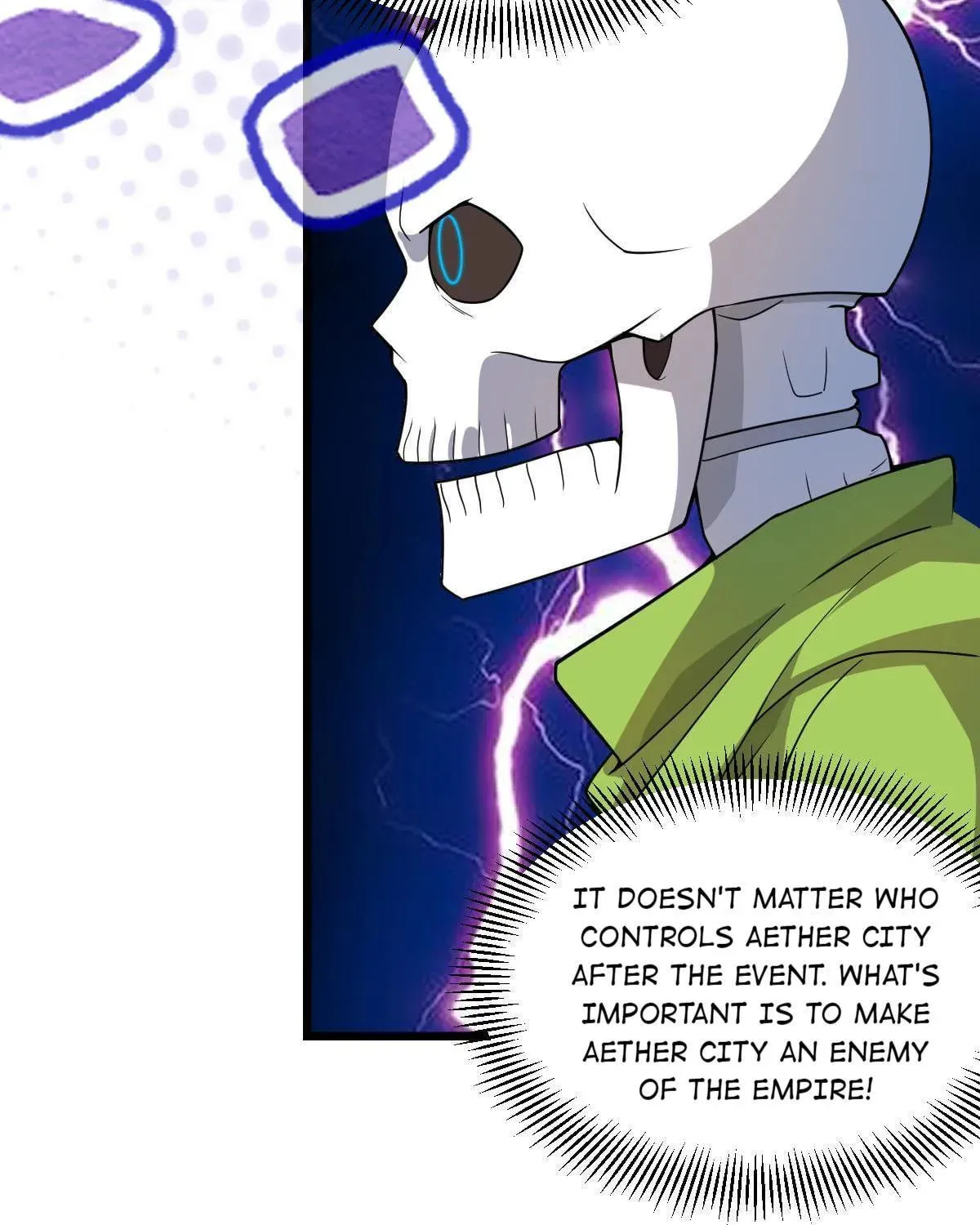 Read Little Skeleton (Colored) chapter 93 image 53 on Lezhin