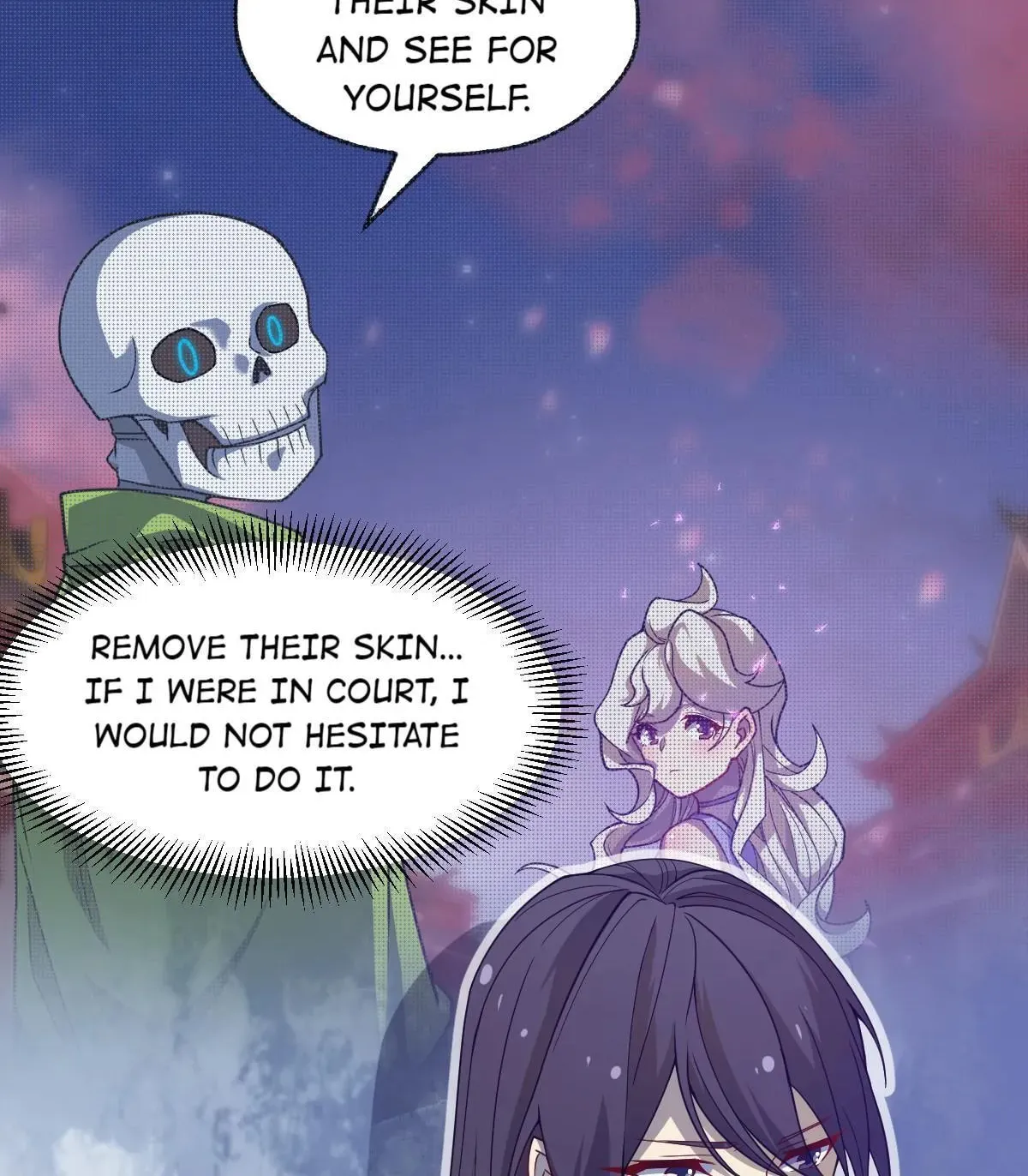 Read Little Skeleton (Colored) chapter 93 image 9 on Lezhin