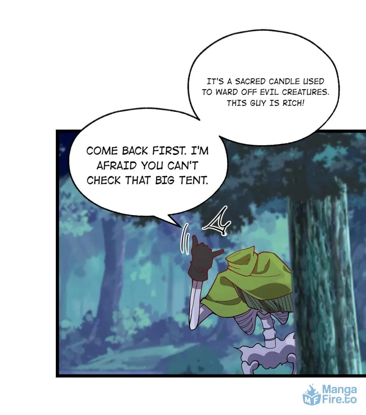 Read Little Skeleton (Colored) chapter 98 image 16 on Lezhin