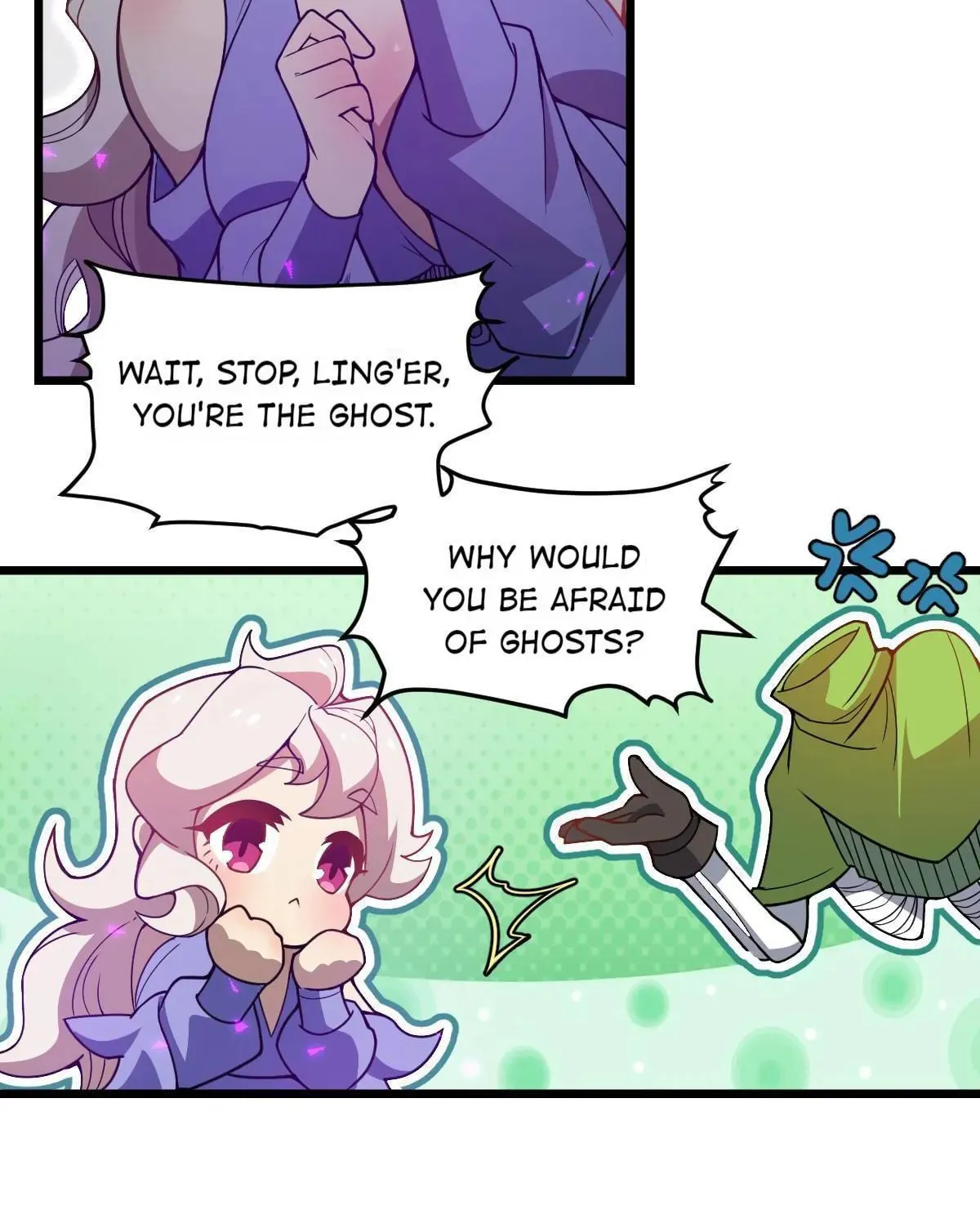 Read Little Skeleton (Colored) chapter 98 image 34 on Lezhin