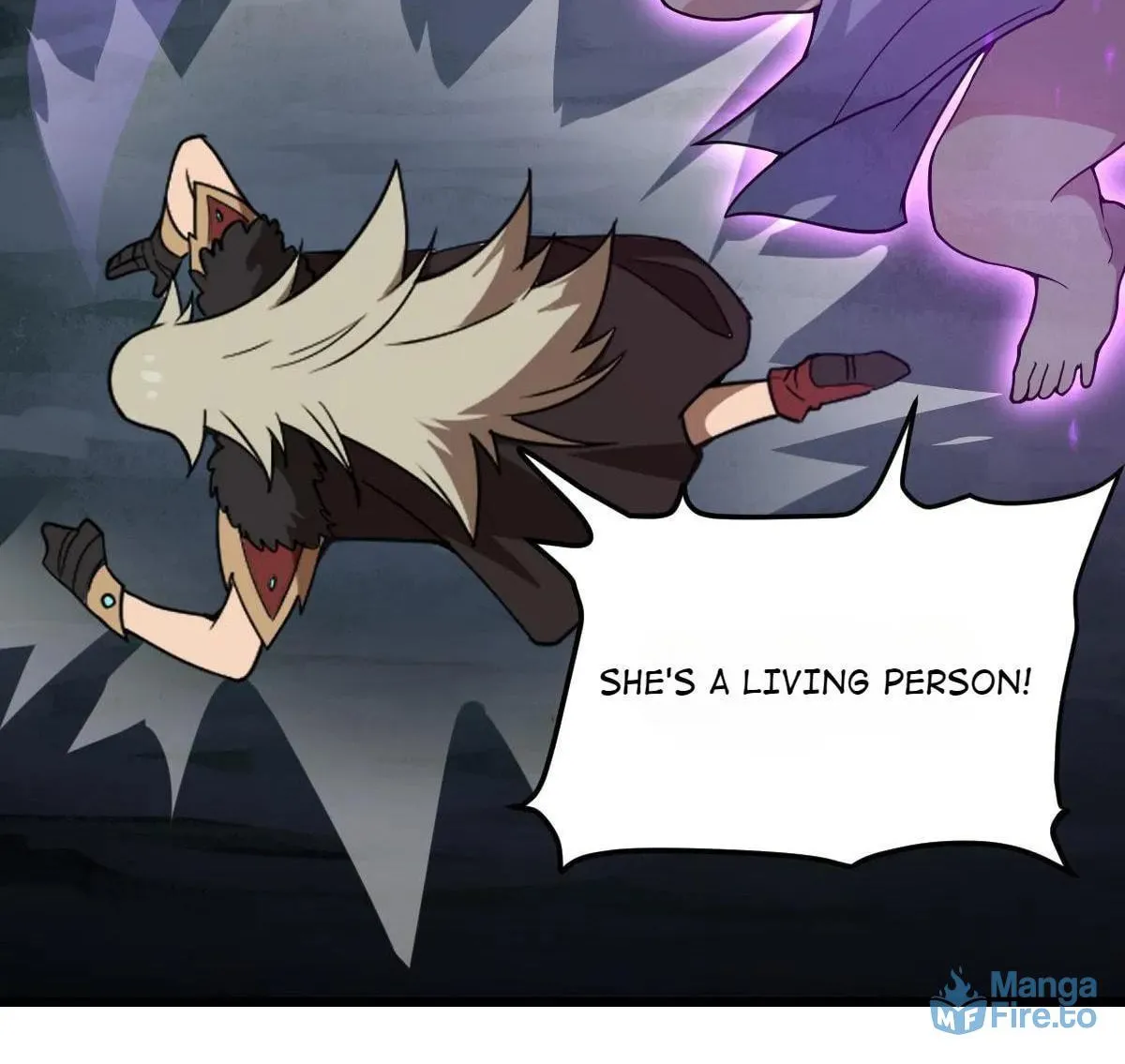 Read Little Skeleton (Colored) chapter 98 image 49 on Lezhin