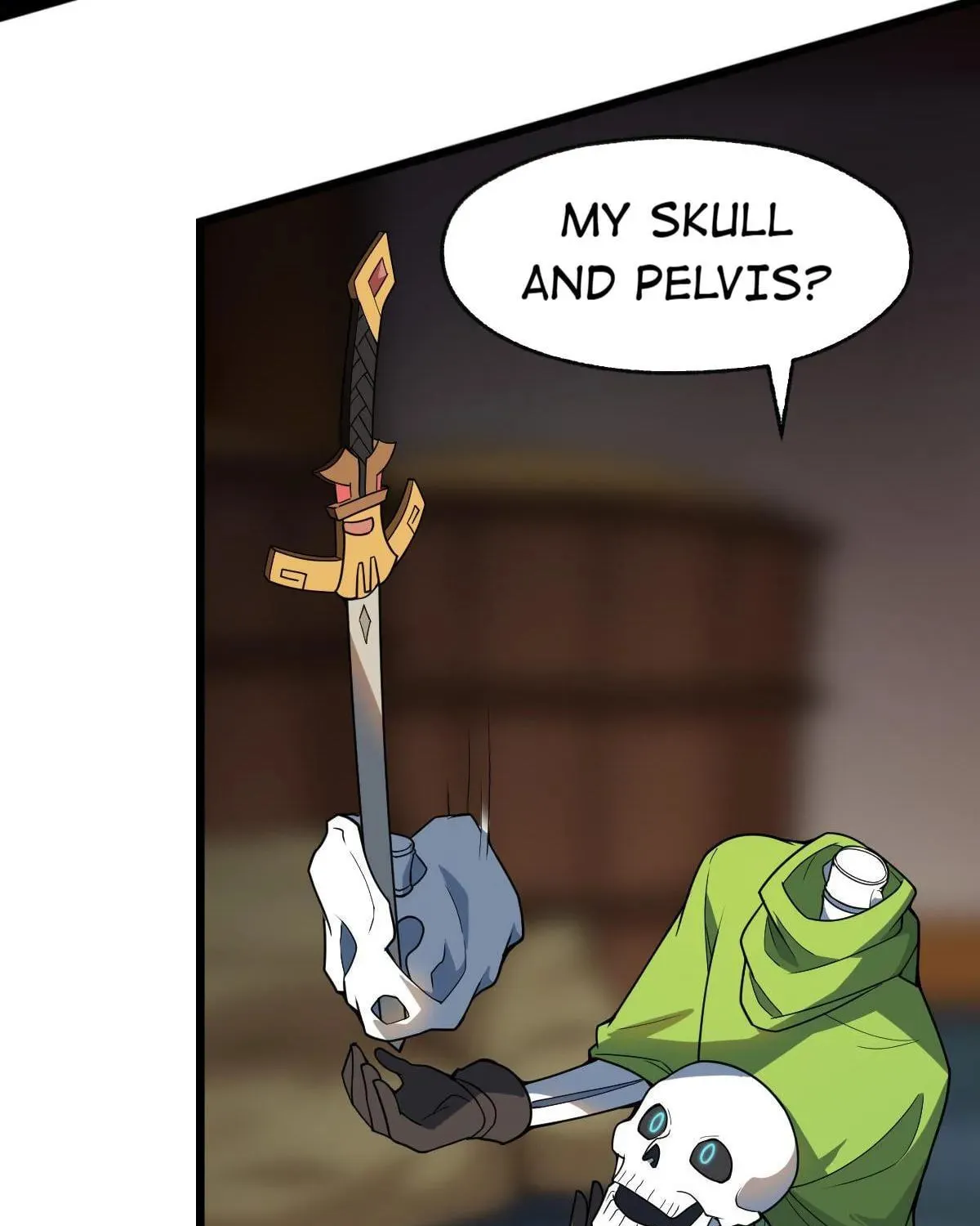 Read Little Skeleton (Colored) chapter 98 image 63 on Lezhin