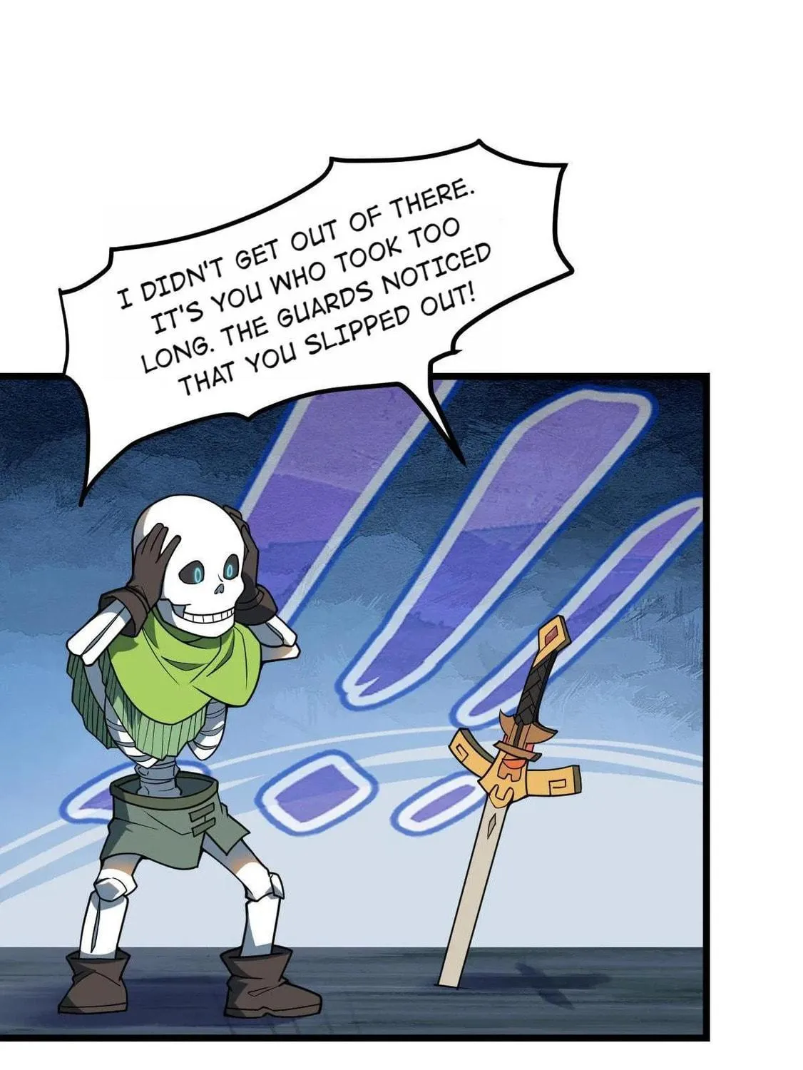 Read Little Skeleton (Colored) chapter 98 image 65 on Lezhin