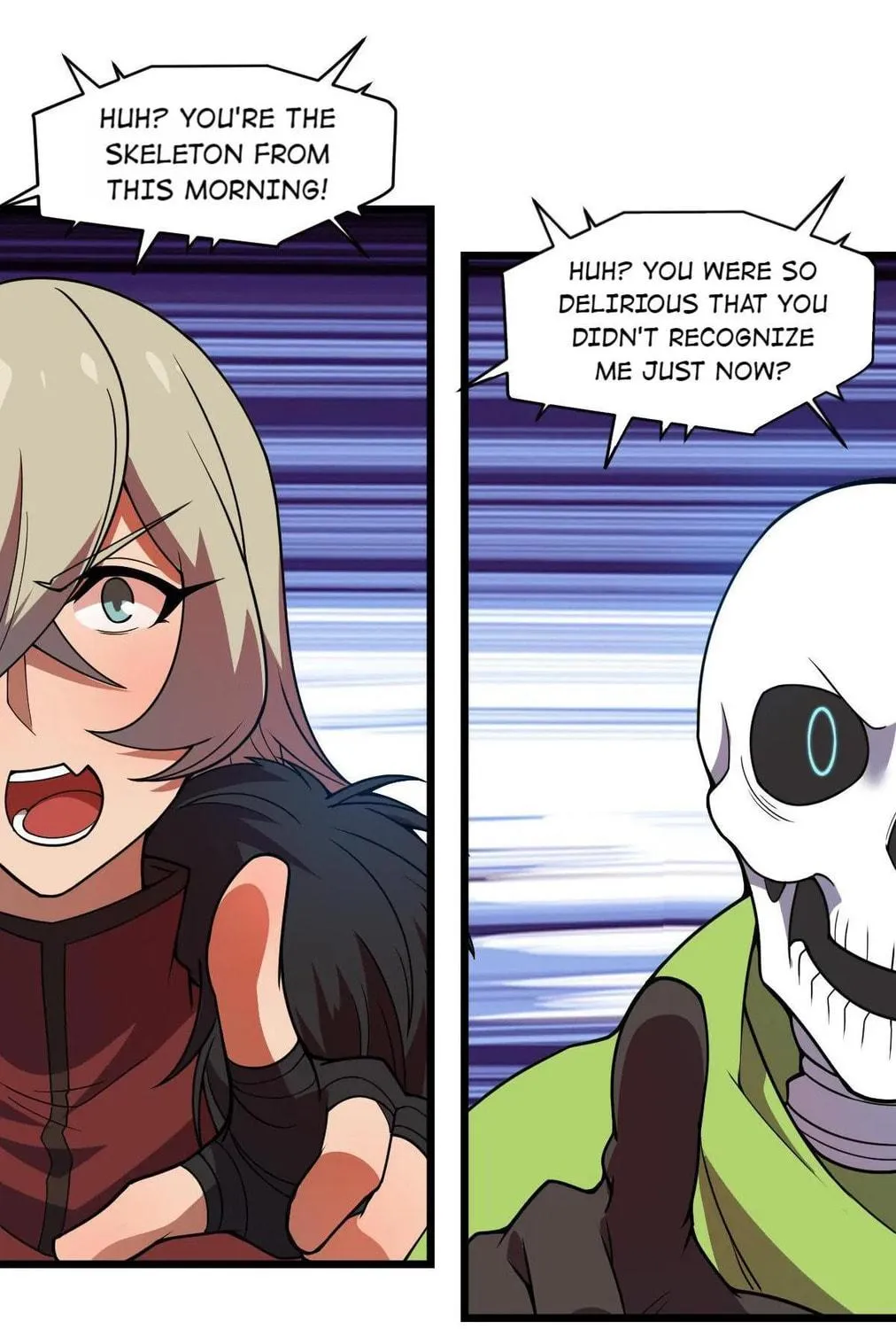 Read Little Skeleton (Colored) chapter 98 image 88 on Lezhin