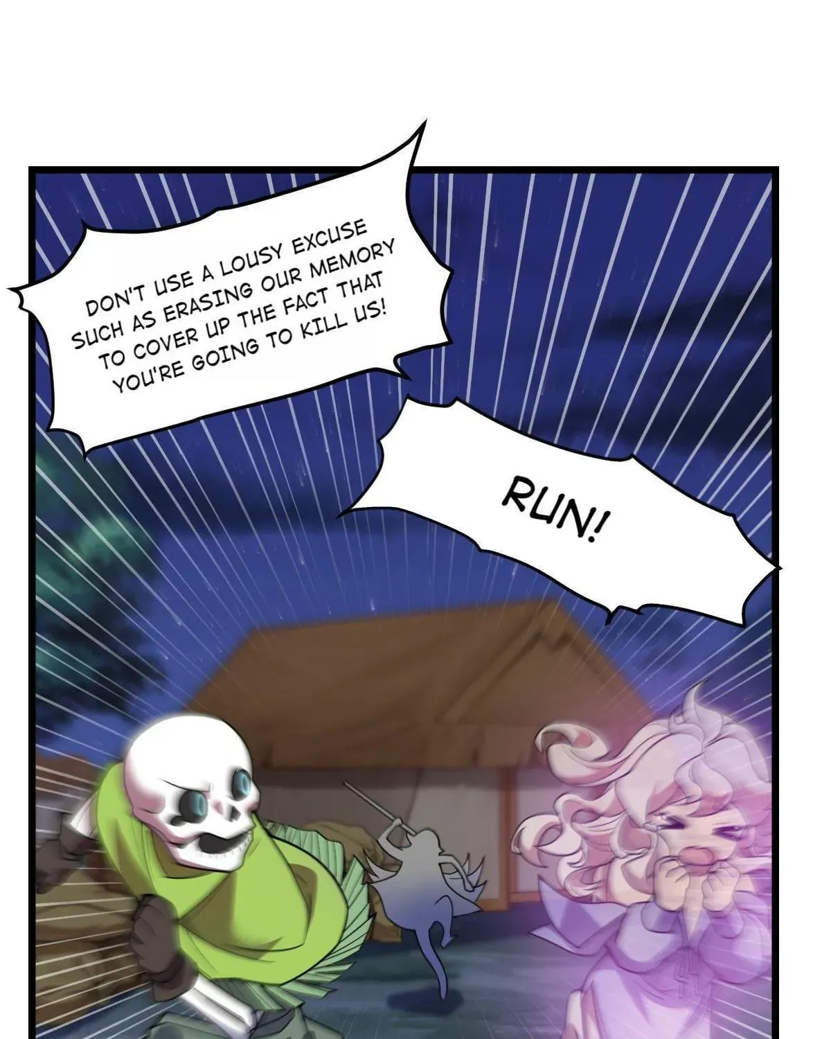 Read Little Skeleton (Colored) chapter 98 image 92 on Lezhin