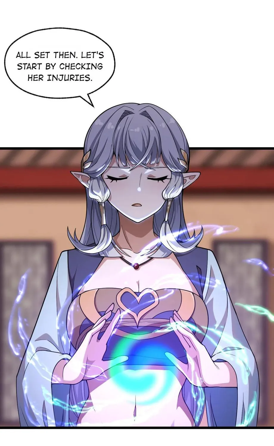 Read Little Skeleton (Colored) chapter 99 image 2 on Lezhin