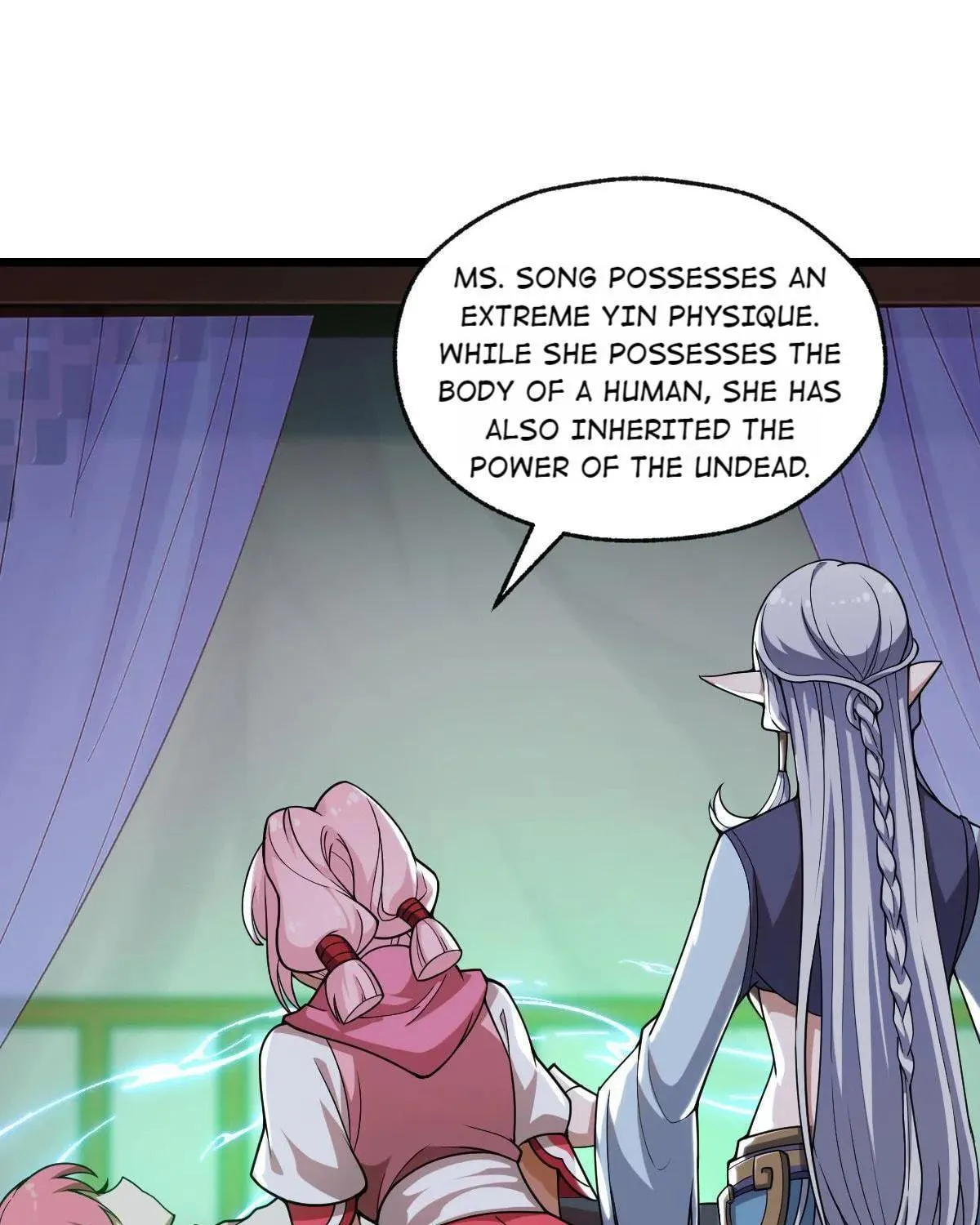 Read Little Skeleton (Colored) chapter 99 image 4 on Lezhin