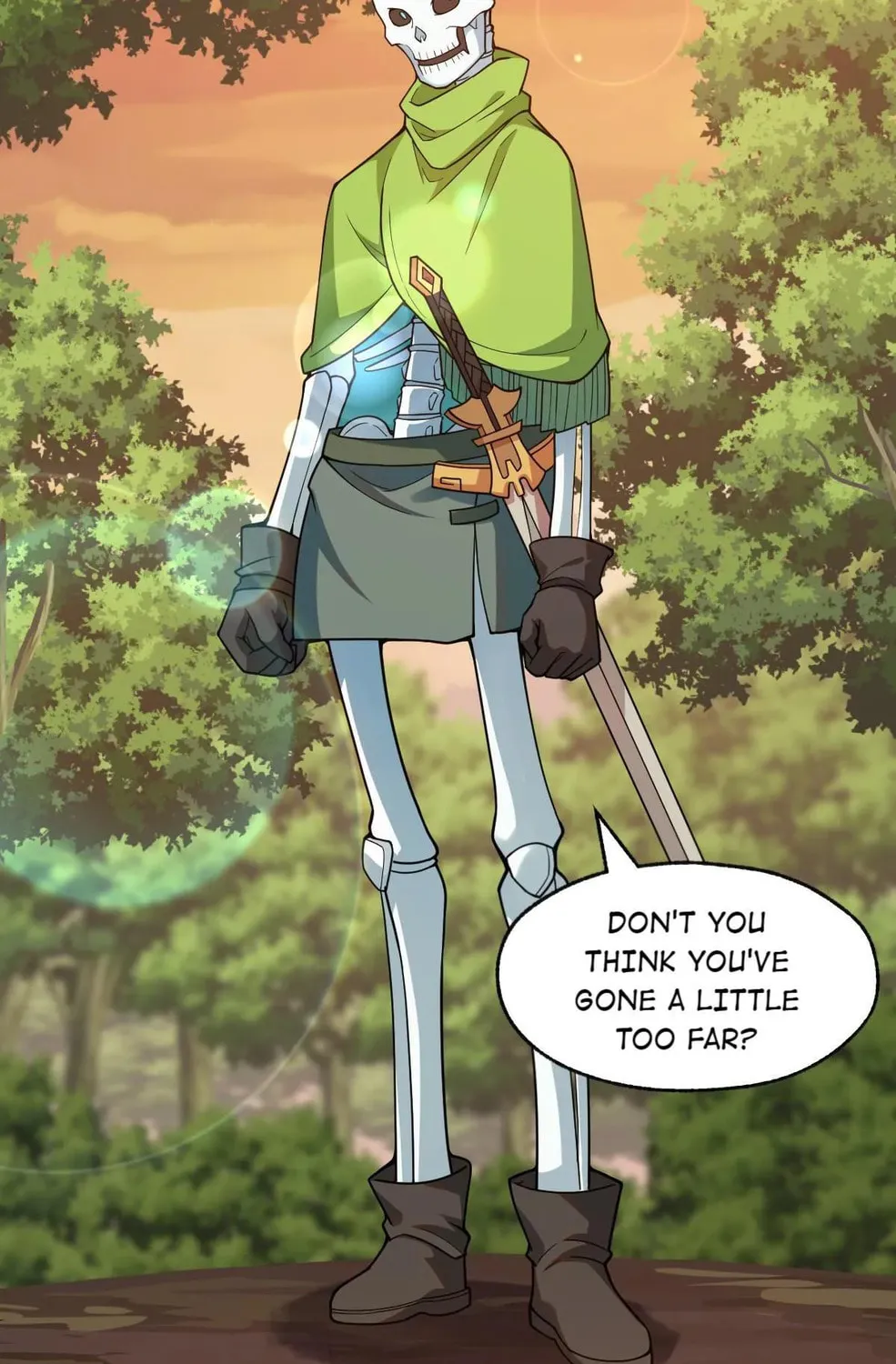 Read Little Skeleton (Colored) chapter 99 image 47 on Lezhin