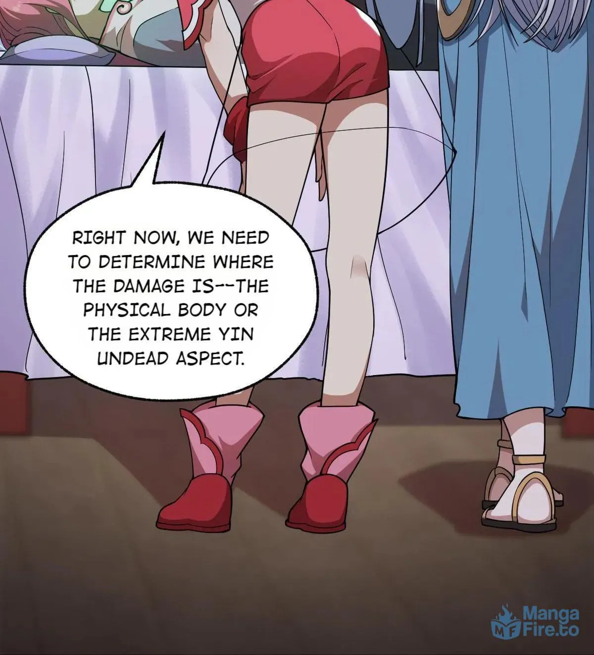 Read Little Skeleton (Colored) chapter 99 image 5 on Lezhin