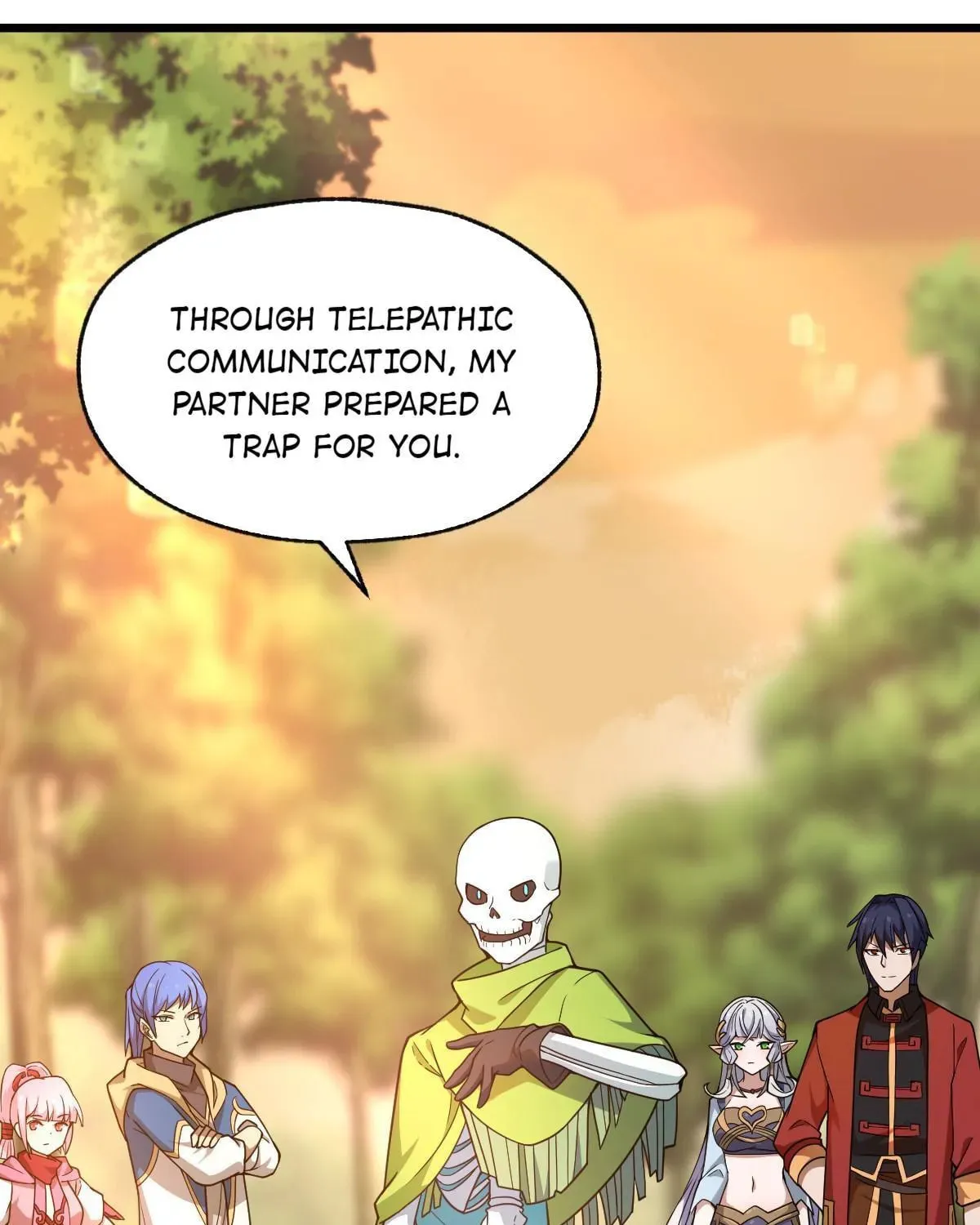 Read Little Skeleton (Colored) chapter 99 image 59 on Lezhin