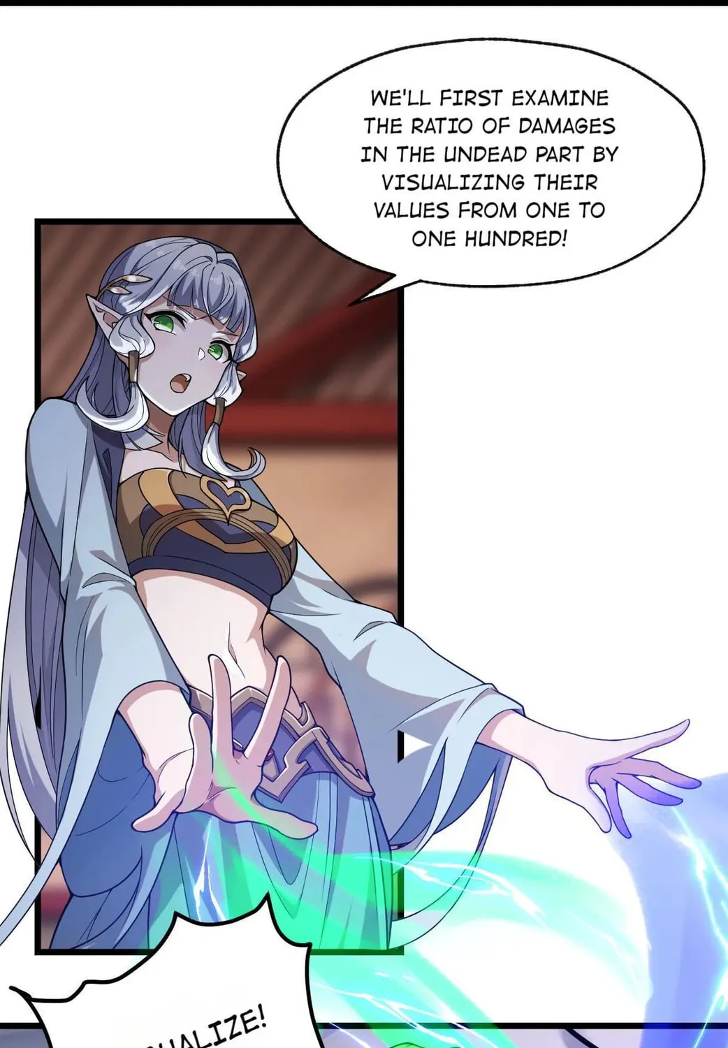 Read Little Skeleton (Colored) chapter 99 image 6 on Lezhin