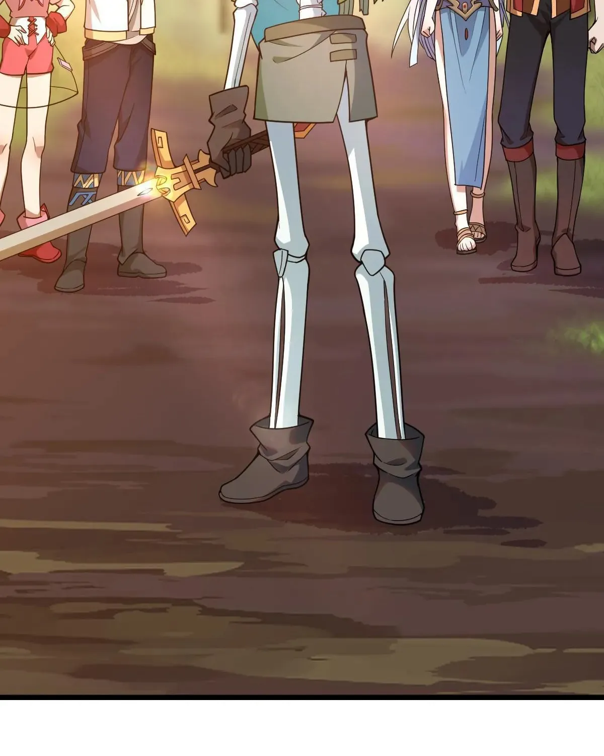 Read Little Skeleton (Colored) chapter 99 image 60 on Lezhin