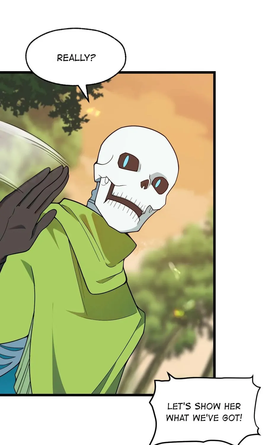 Read Little Skeleton (Colored) chapter 99 image 64 on Lezhin