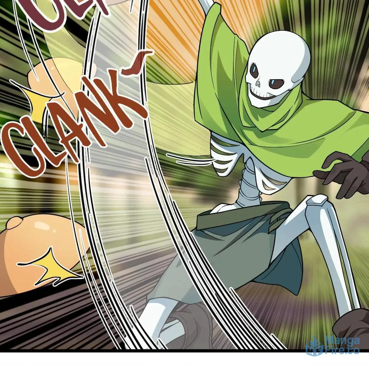 Read Little Skeleton (Colored) chapter 99 image 69 on Lezhin