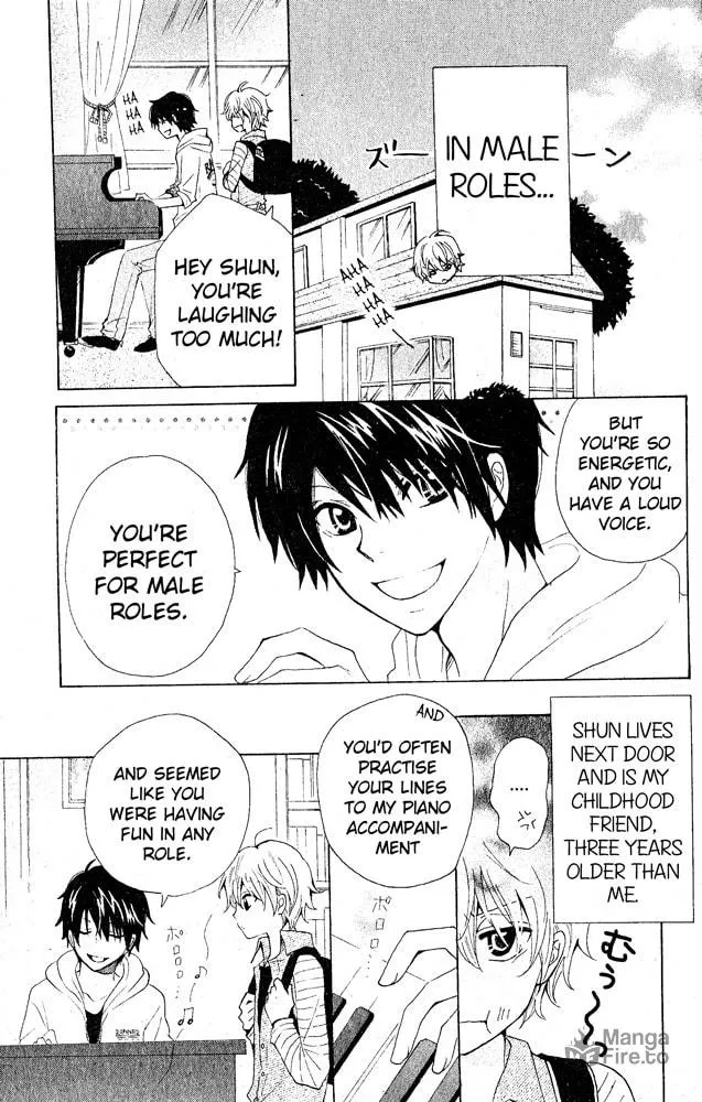 Read Little Star chapter 0 image 2 on Lezhin