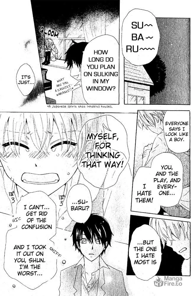 Read Little Star chapter 0 image 8 on Lezhin