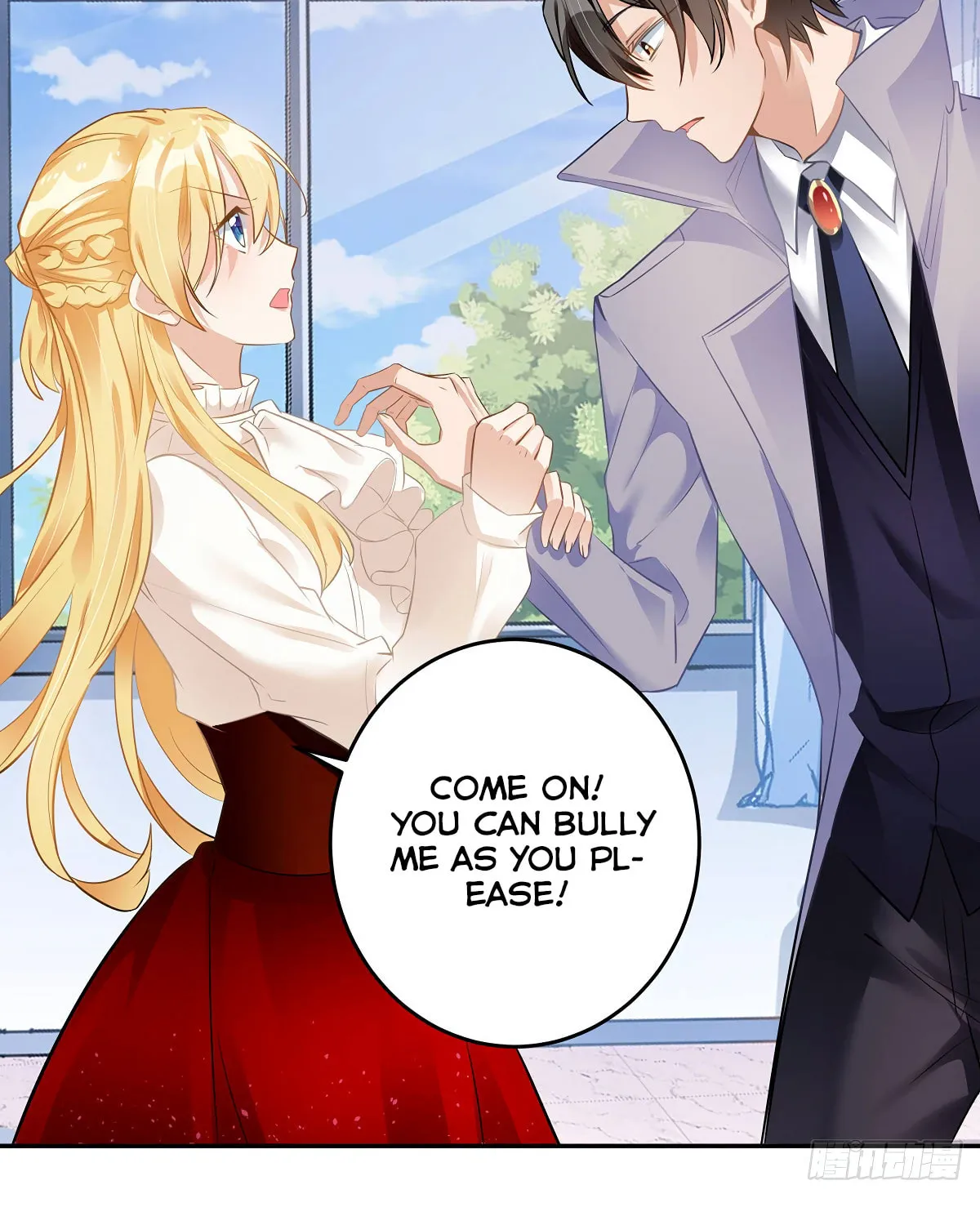 Read Little Twin Matchmakers (Colored) chapter 14 image 14 on Lezhin