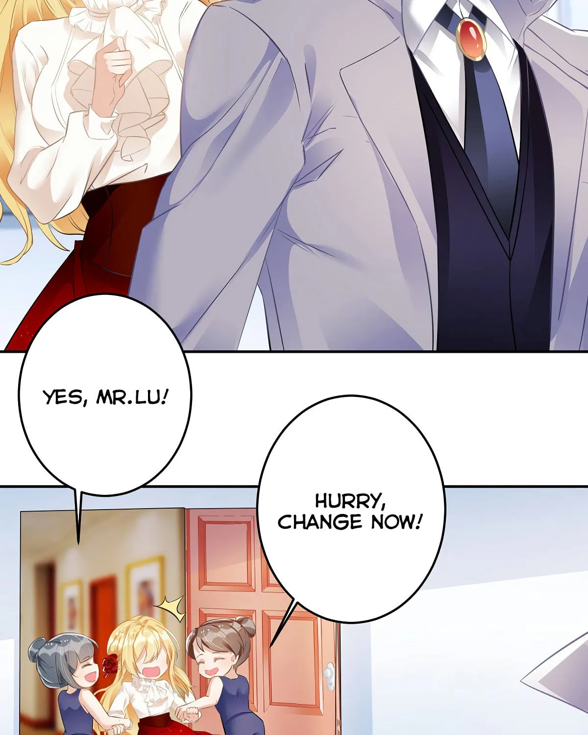Read Little Twin Matchmakers (Colored) chapter 14 image 17 on Lezhin