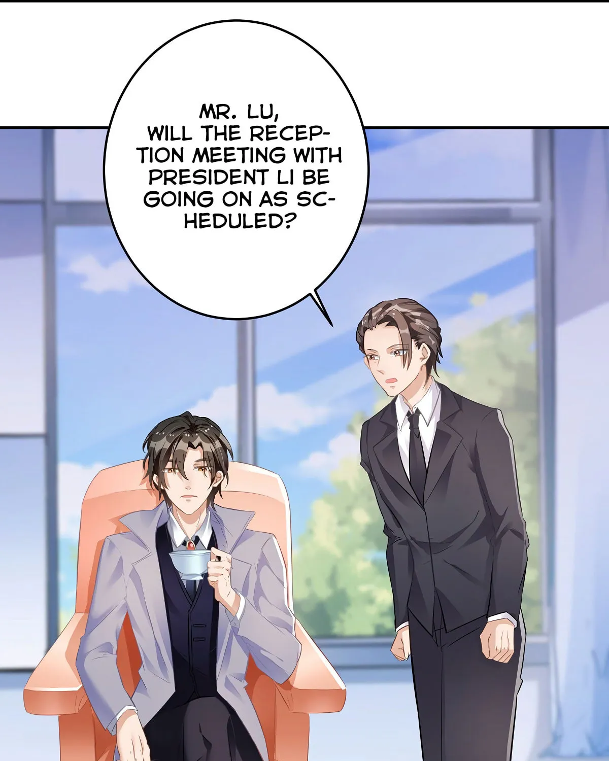 Read Little Twin Matchmakers (Colored) chapter 14 image 19 on Lezhin