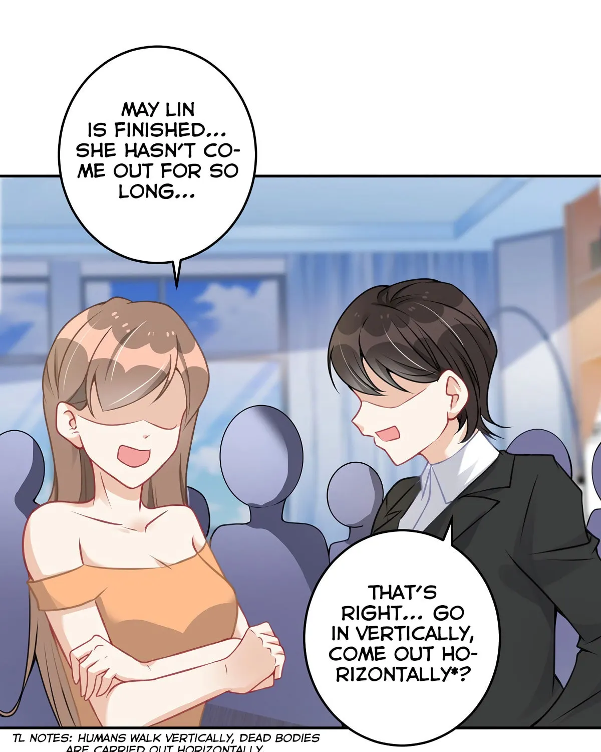 Read Little Twin Matchmakers (Colored) chapter 14 image 34 on Lezhin