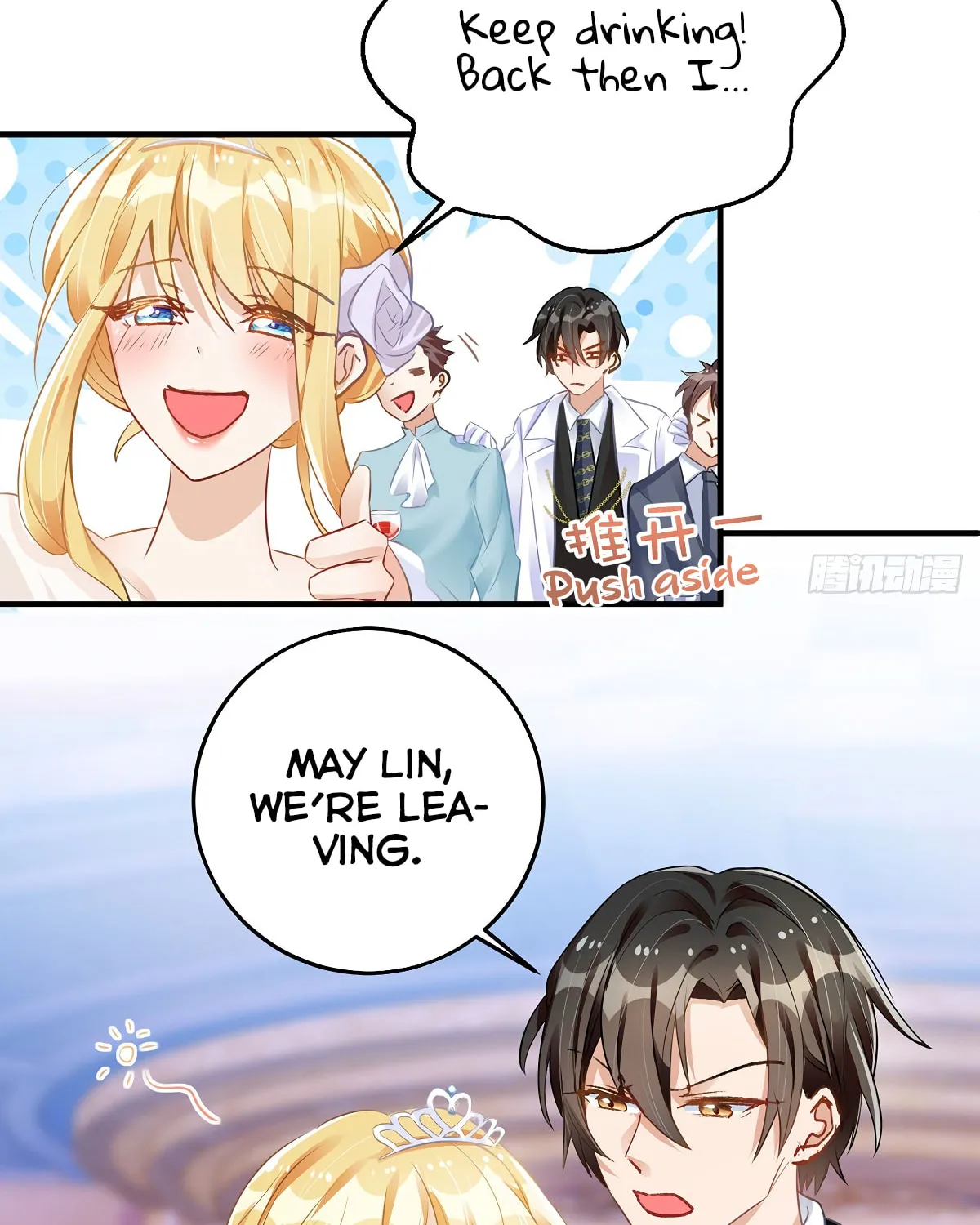 Read Little Twin Matchmakers (Colored) chapter 15 image 29 on Lezhin