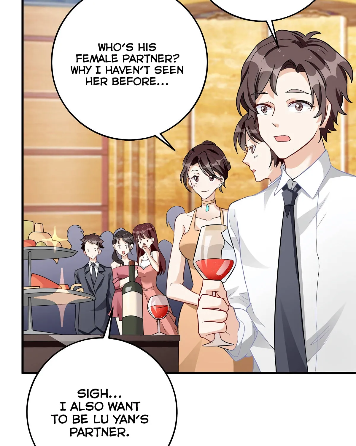 Read Little Twin Matchmakers (Colored) chapter 15 image 7 on Lezhin