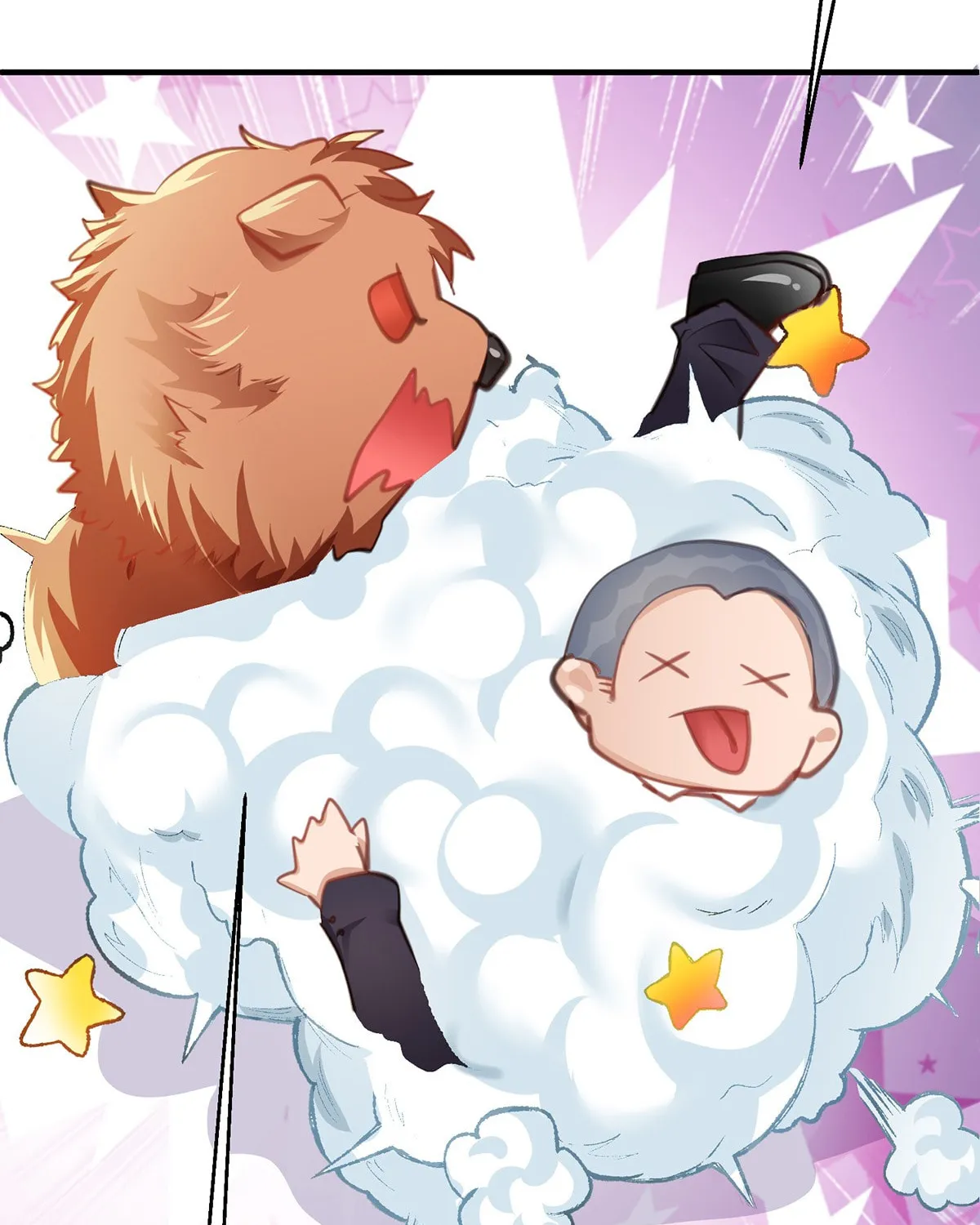 Read Little Twin Matchmakers (Colored) chapter 2 image 10 on Lezhin