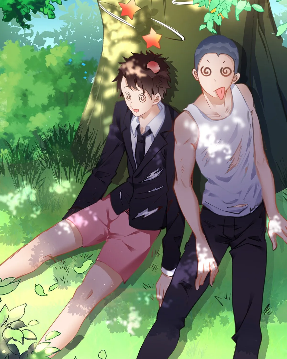 Read Little Twin Matchmakers (Colored) chapter 2 image 13 on Lezhin