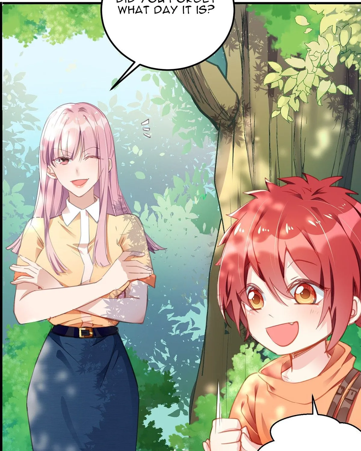 Read Little Twin Matchmakers (Colored) chapter 2 image 32 on Lezhin