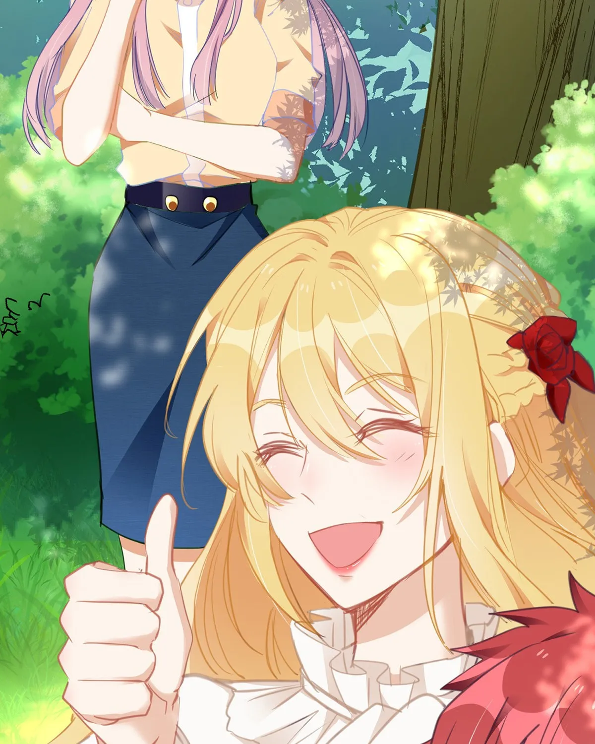Read Little Twin Matchmakers (Colored) chapter 2 image 45 on Lezhin