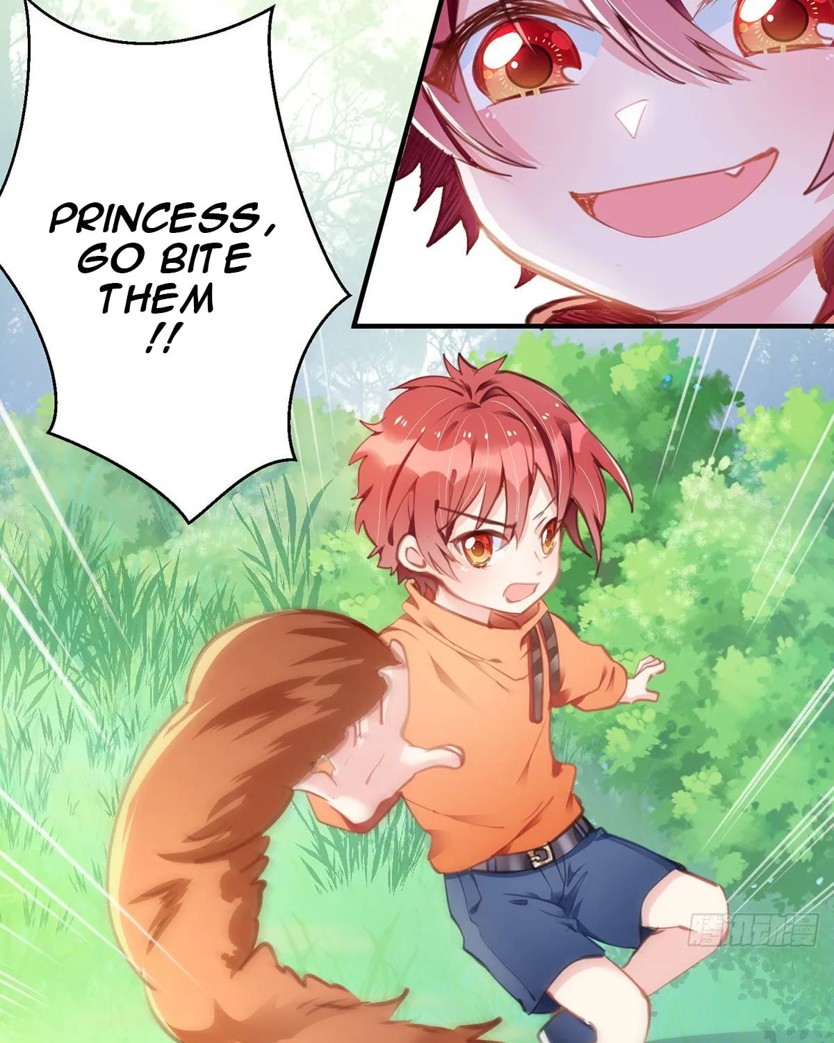 Read Little Twin Matchmakers (Colored) chapter 2 image 5 on Lezhin