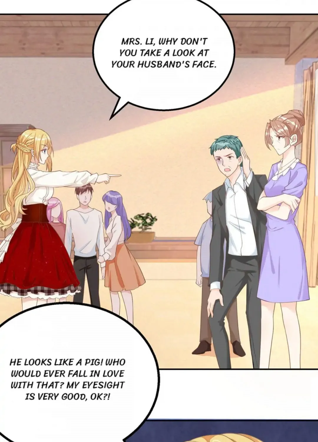 Read Little Twin Matchmakers (Colored) chapter 24 image 11 on Lezhin