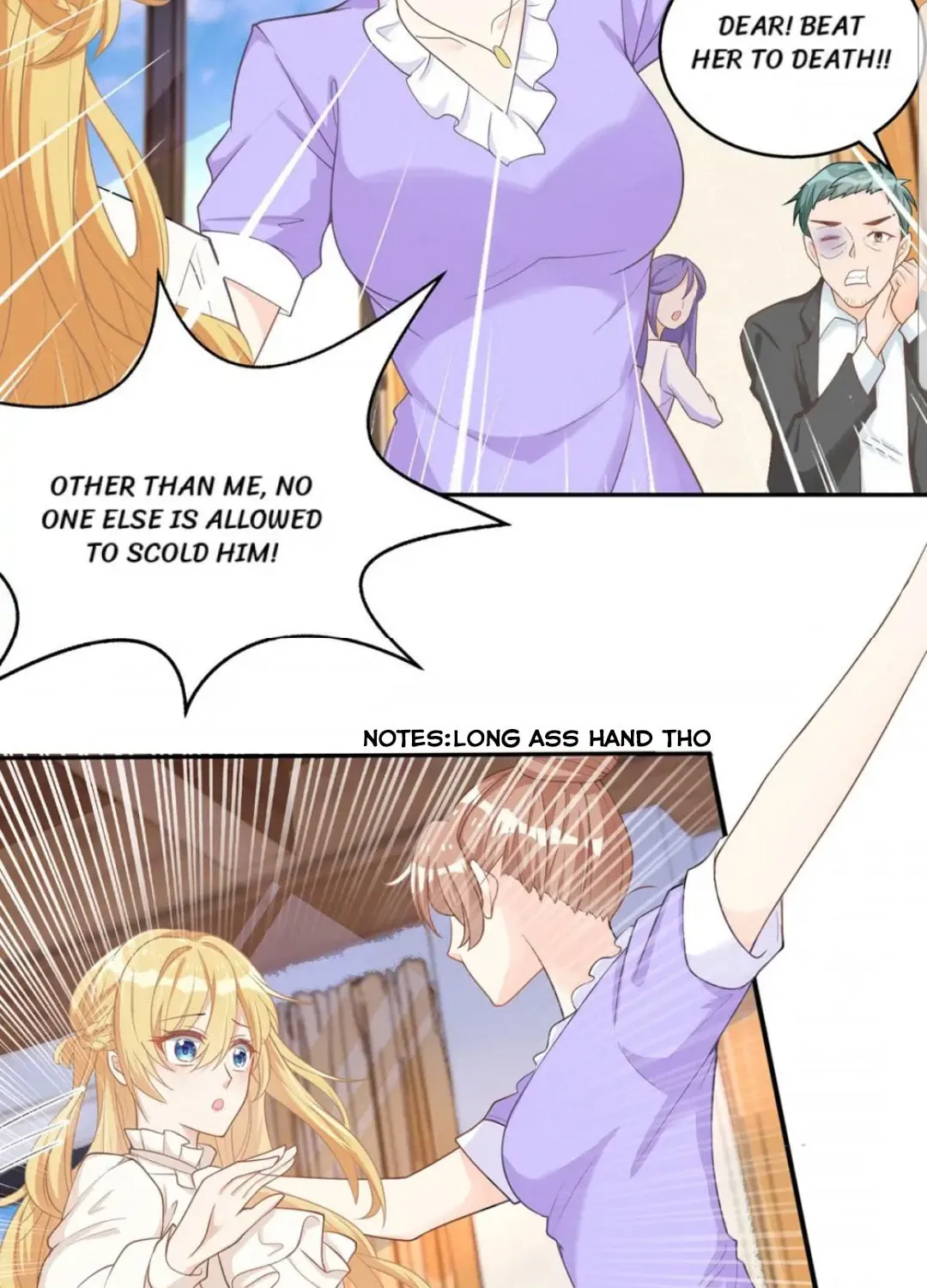 Read Little Twin Matchmakers (Colored) chapter 24 image 14 on Lezhin