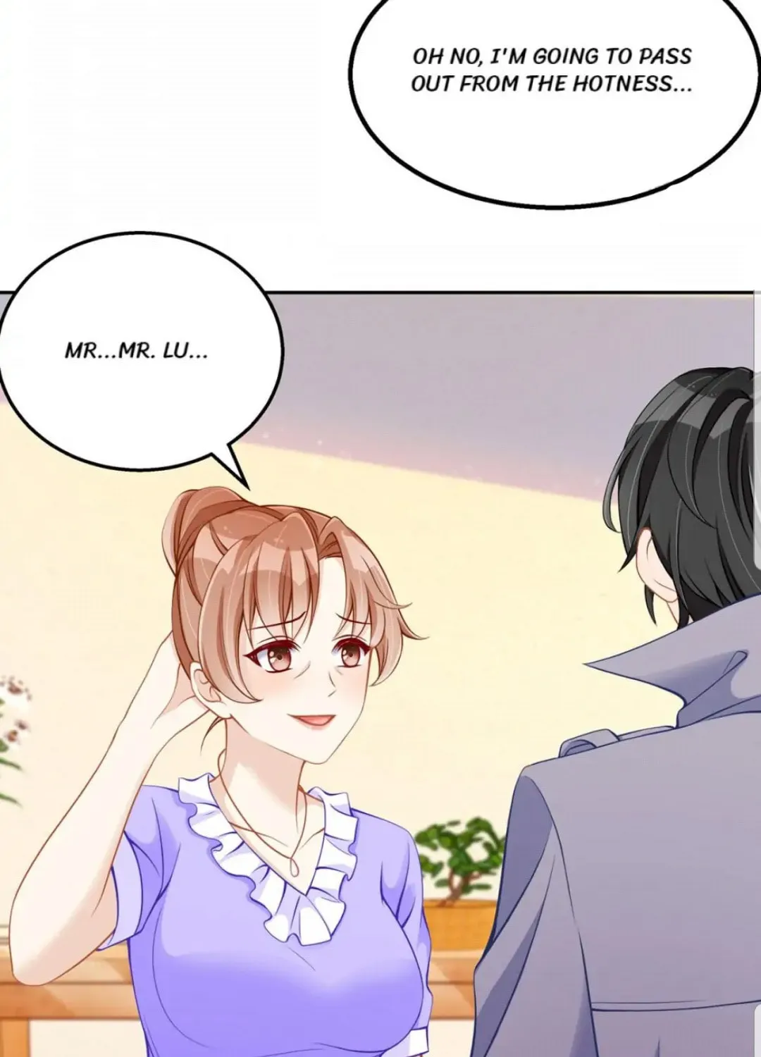 Read Little Twin Matchmakers (Colored) chapter 24 image 21 on Lezhin