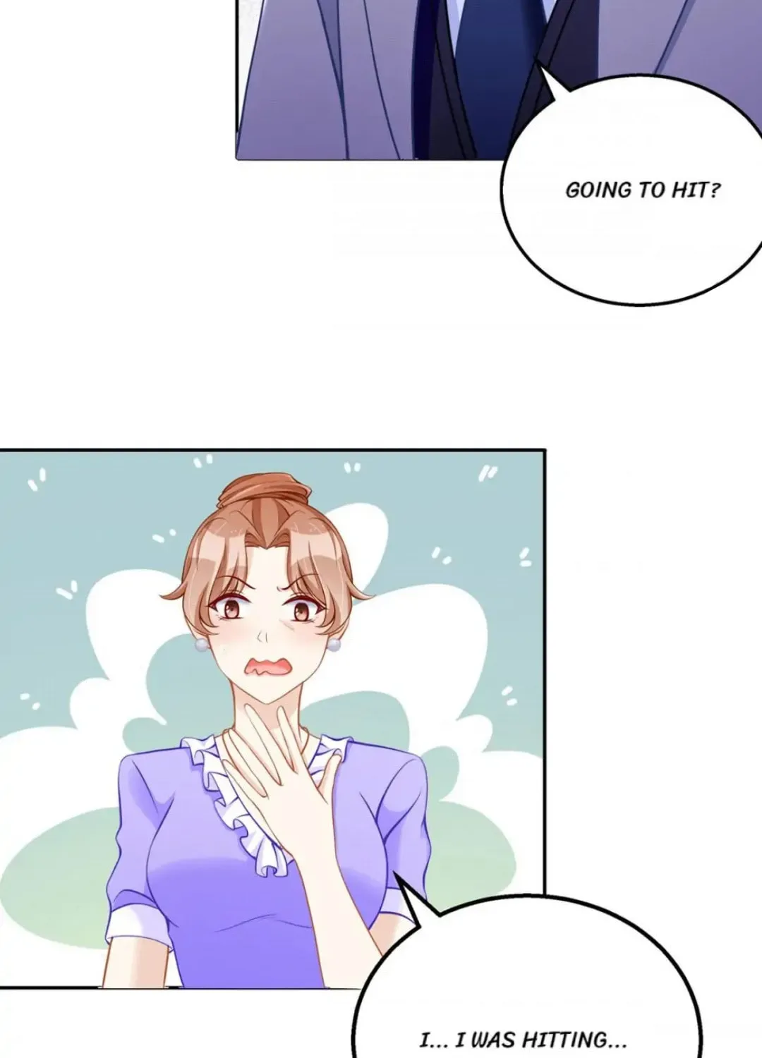 Read Little Twin Matchmakers (Colored) chapter 24 image 23 on Lezhin