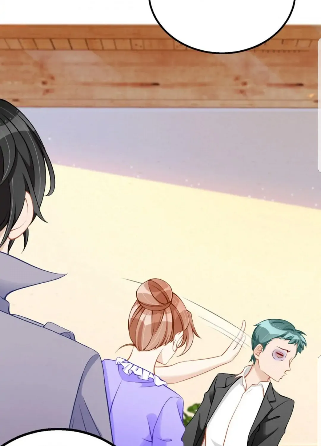 Read Little Twin Matchmakers (Colored) chapter 24 image 24 on Lezhin