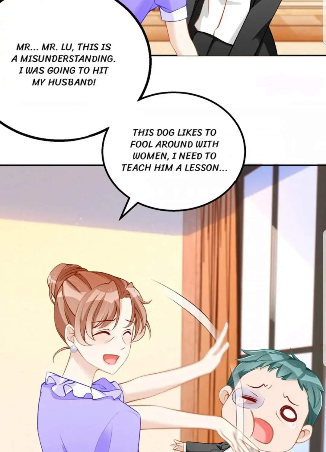Read Little Twin Matchmakers (Colored) chapter 24 image 25 on Lezhin