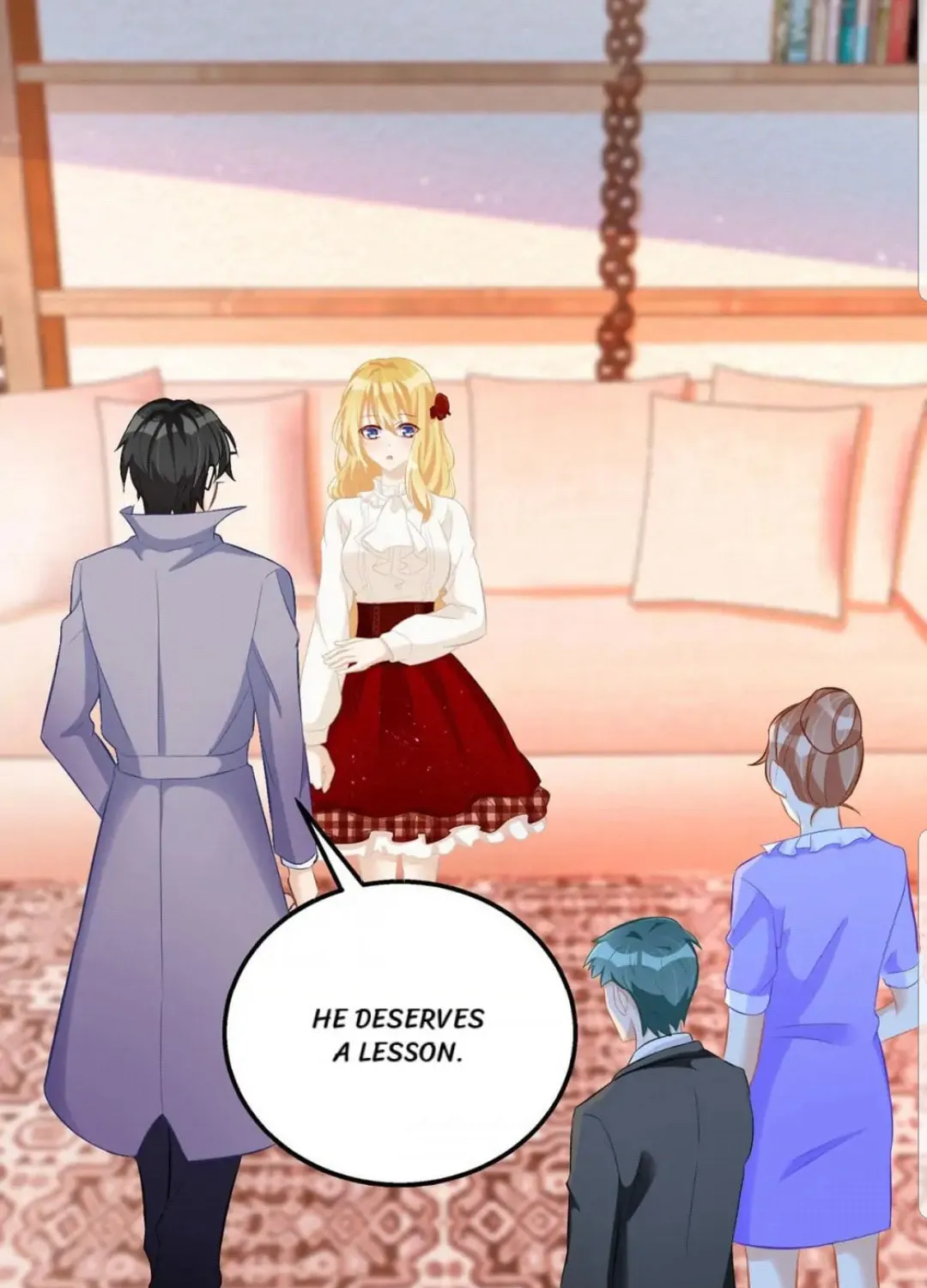 Read Little Twin Matchmakers (Colored) chapter 24 image 27 on Lezhin
